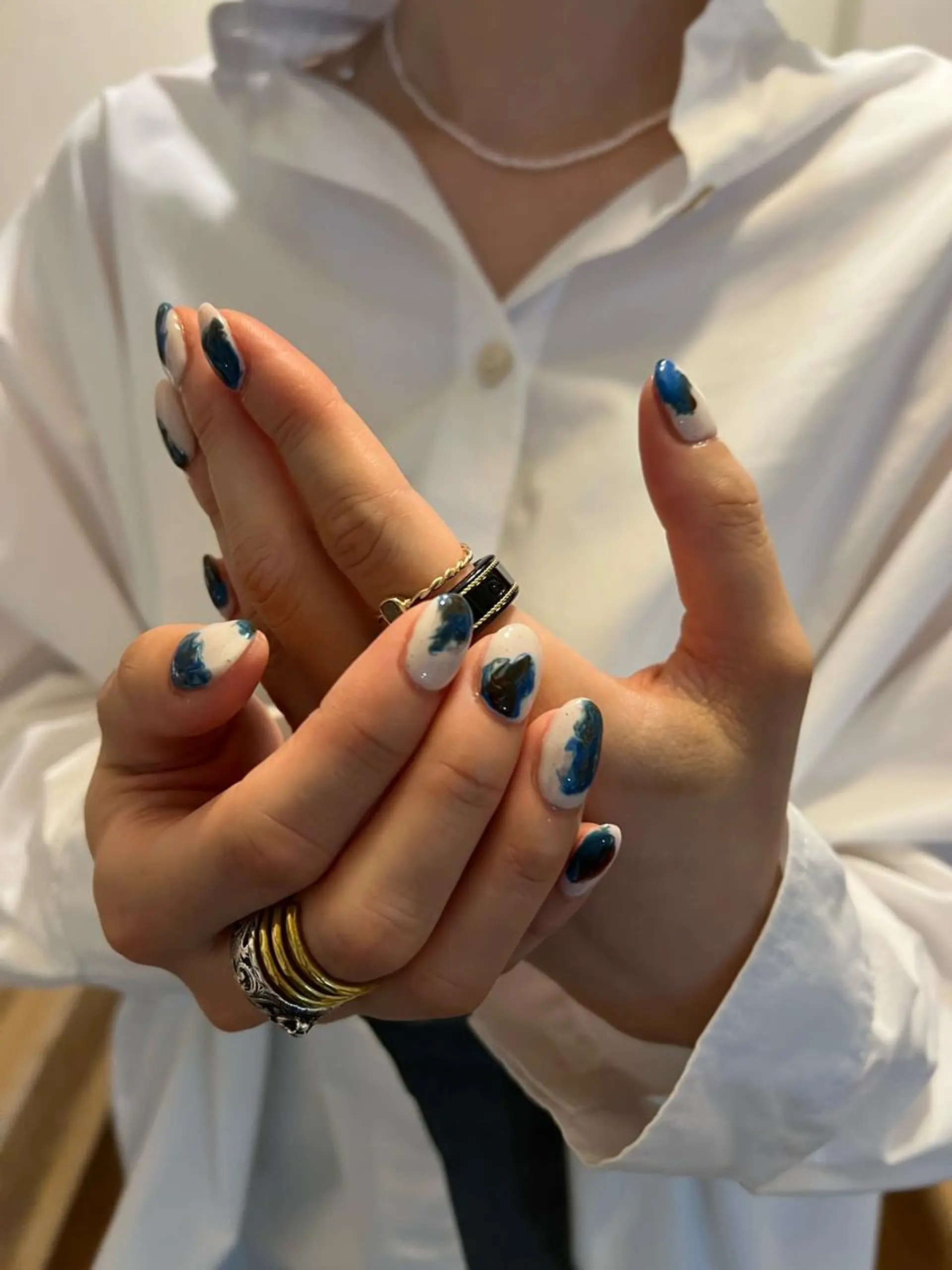 ネイル ハンドネイル フットネイル ハンドケア Nes.Nail所属・Miyagi Asamiのネイルデザイン