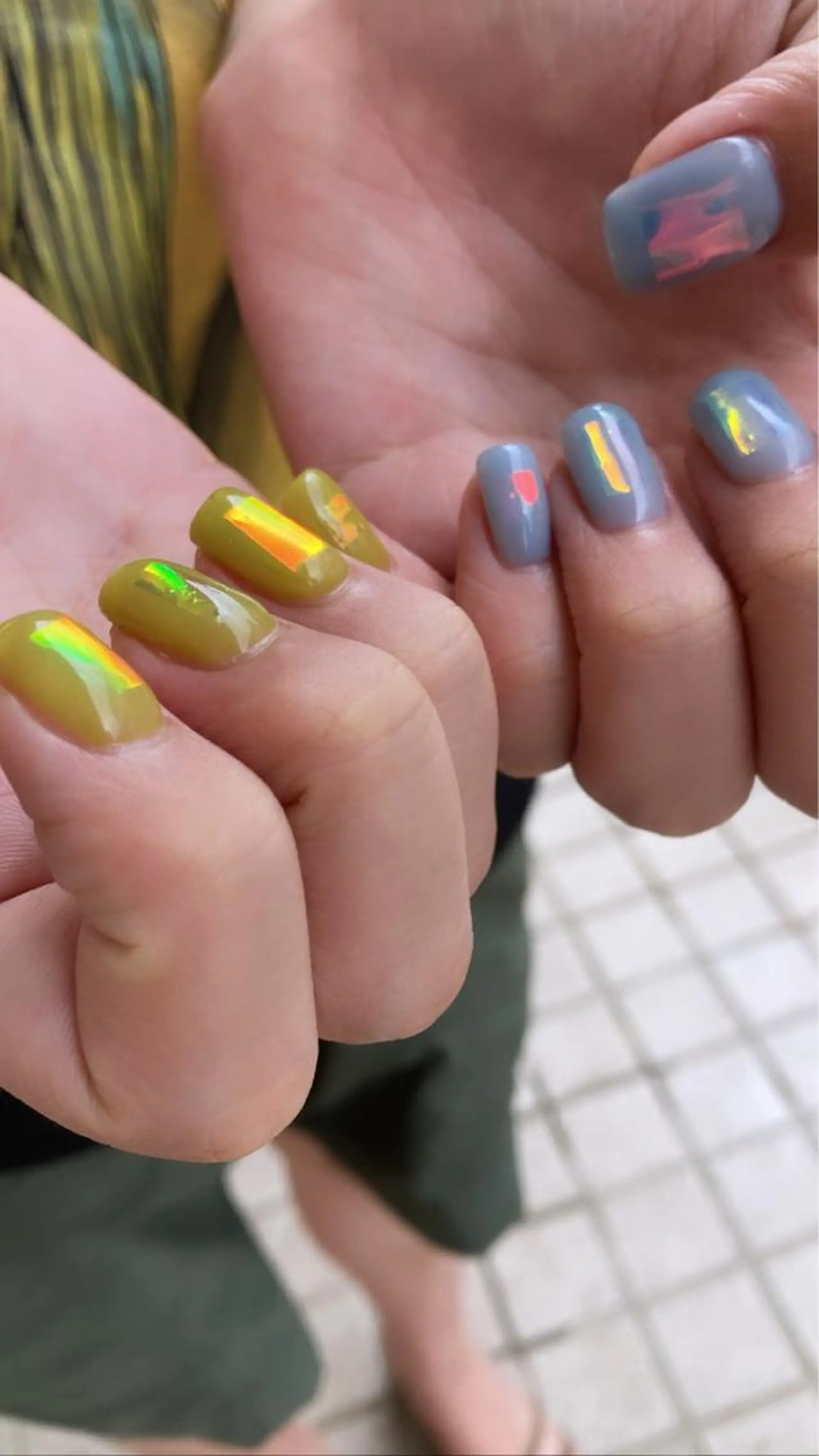 ネイル nailsalon　hue所属・小山 羽奈のネイルデザイン