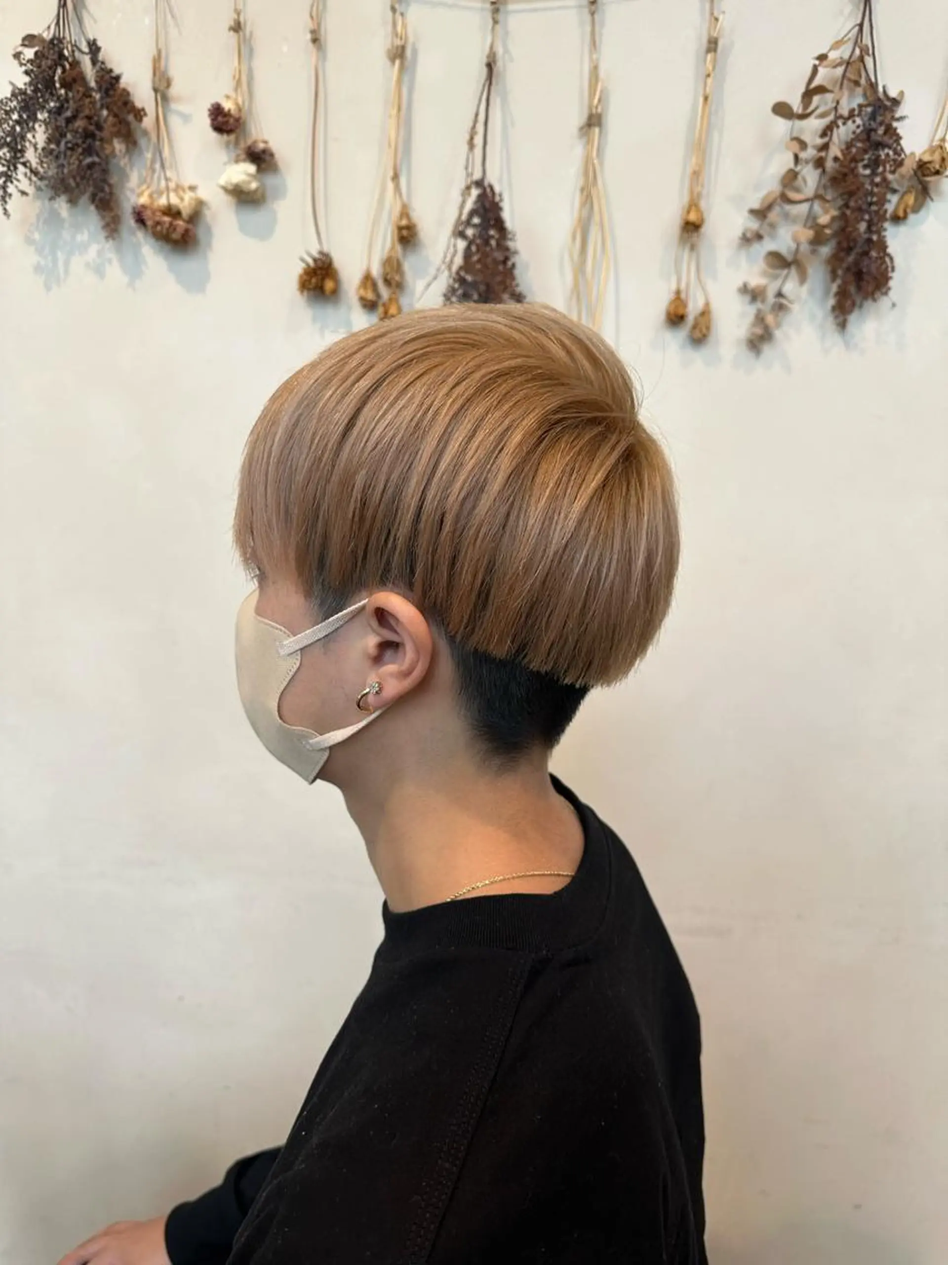 メンズ マッシュ SHAMPOO BOY central所属・遠藤 真喜のヘアスタイル