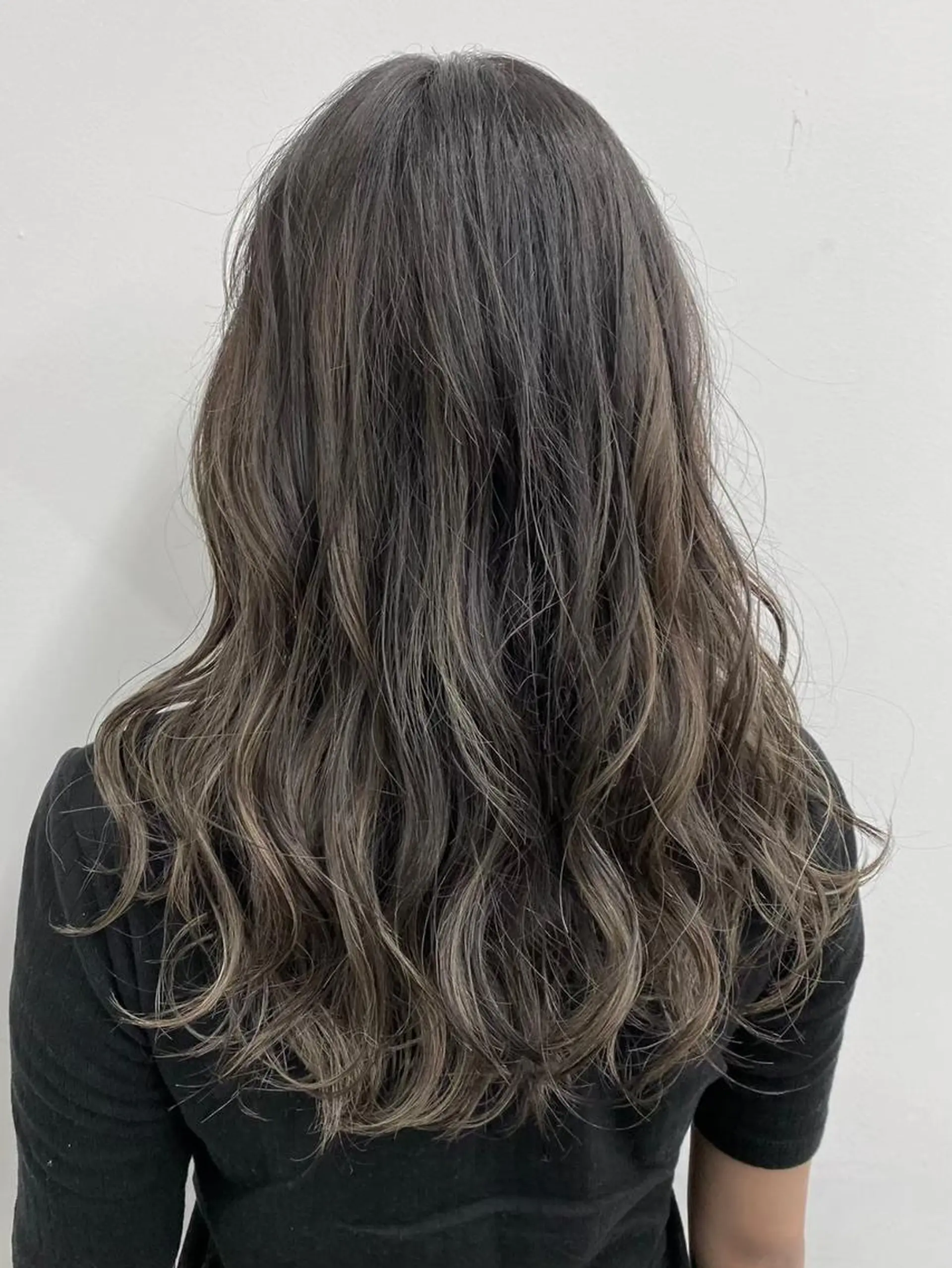 ロング 【公式】amble luxe 中野のヘアスタイル