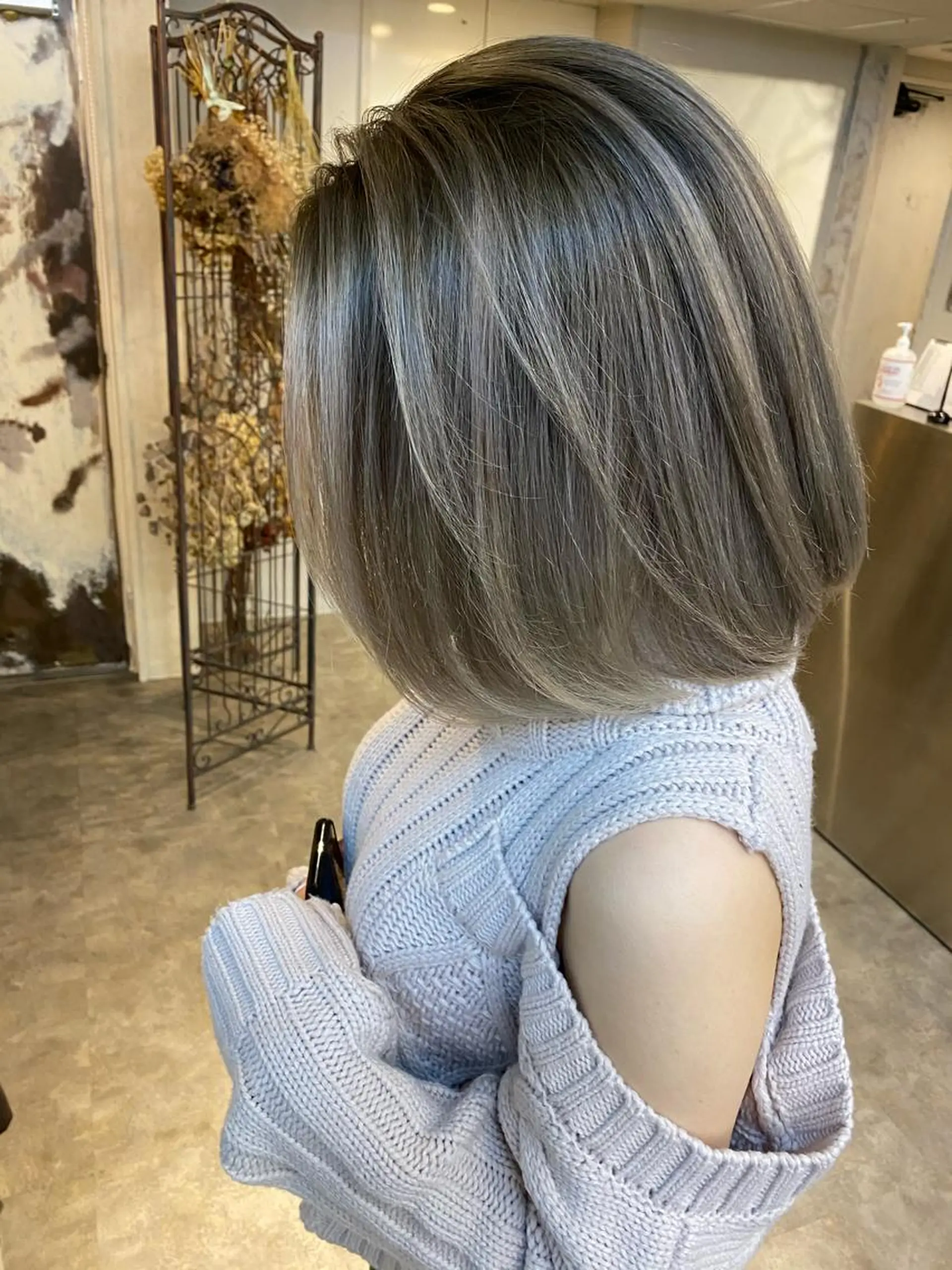 カラー hair studio nico...所属・アイラッシュニコ 麻生のマツエク・マツパデザイン