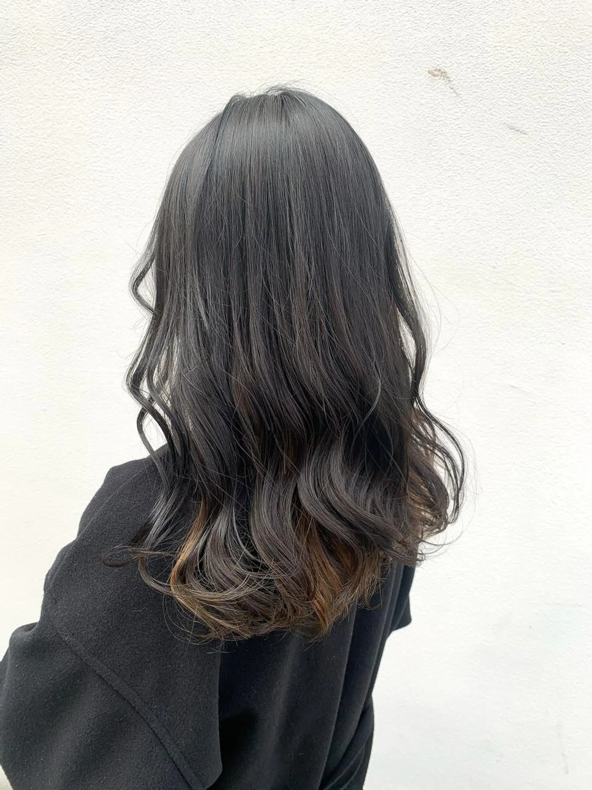 ロング カラー ヘアアレンジ ヘアカラー トリートメント 〽️magico/ ウルフDaiki〽️のヘアスタイル