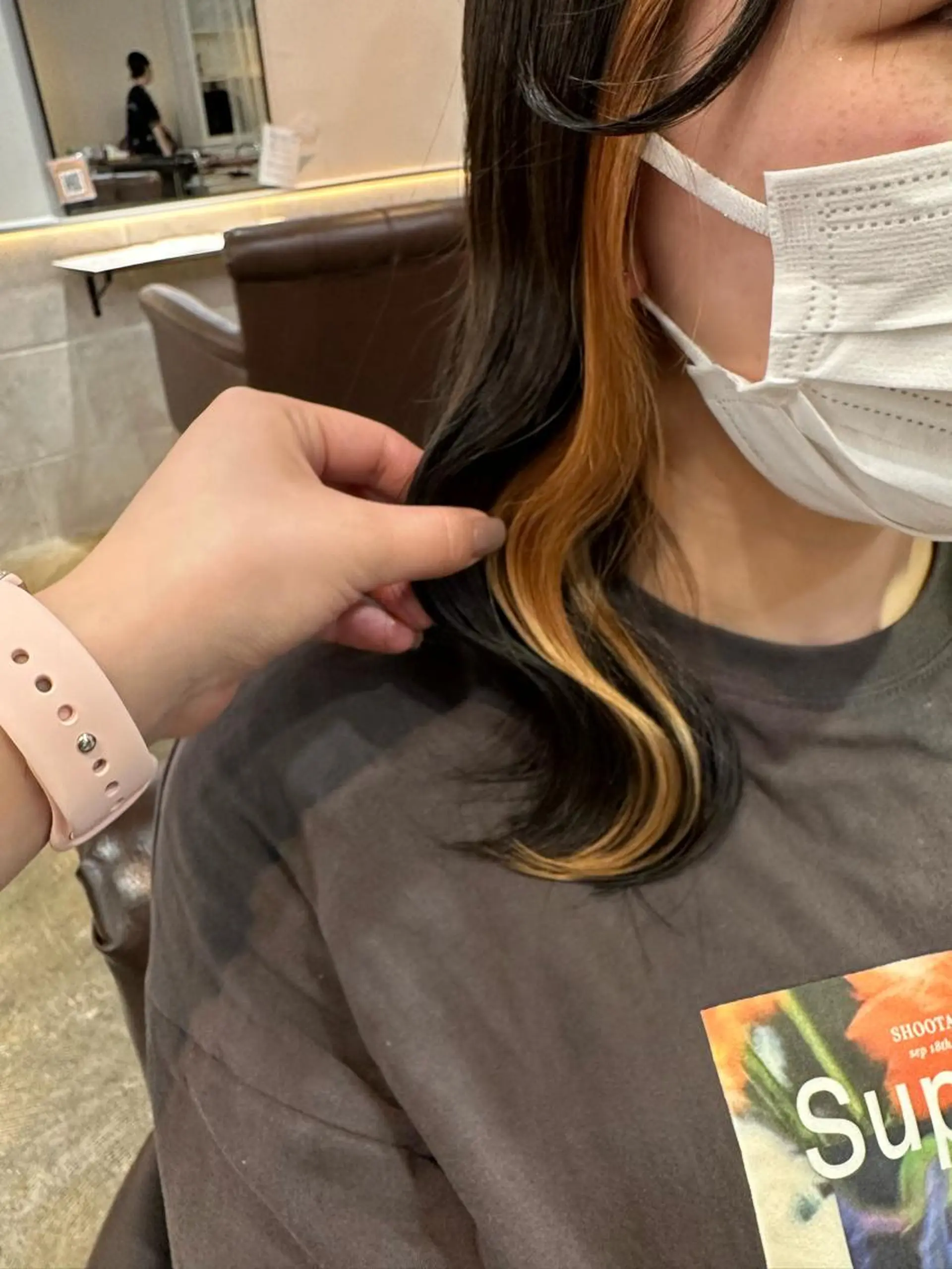 ミディアム 🎀FERIA梅田 出村谷　沙保🎀のヘアスタイル