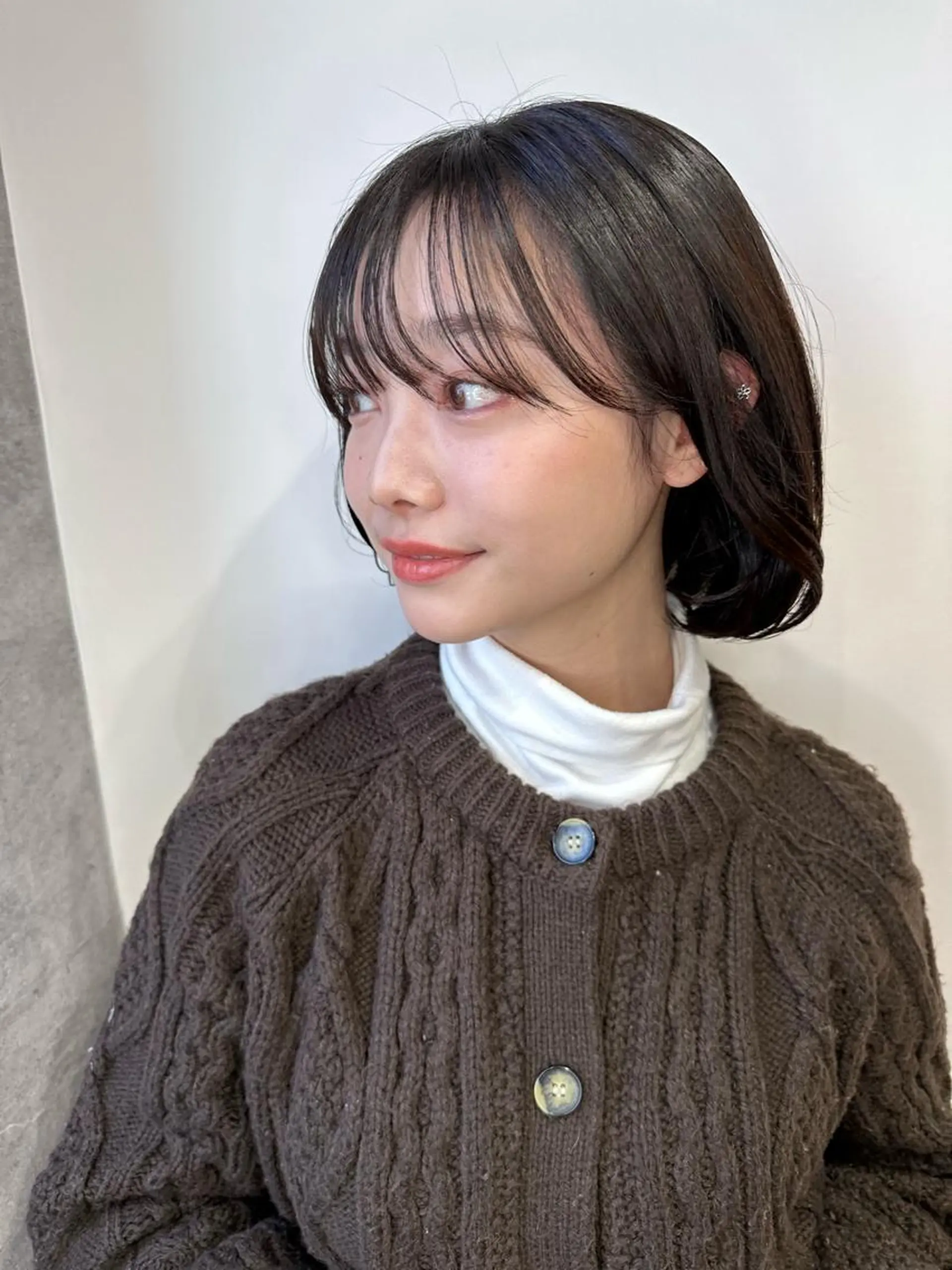 ミディアム カラー 女性が憧れる ショート/角田愛和のヘアスタイル