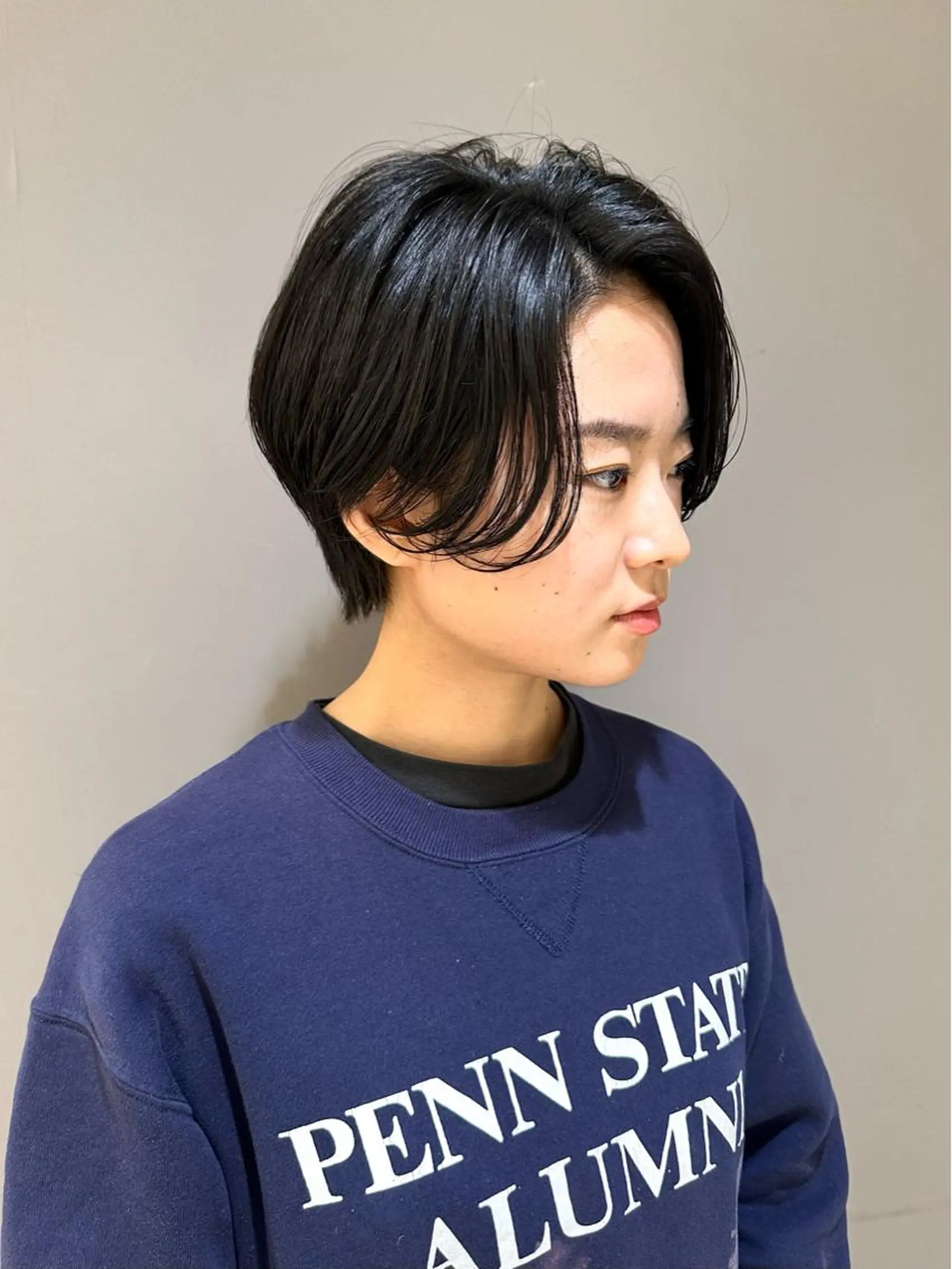 ショート ショートボブ ハンサムショート 丸みショート ボブ ショートヘア 荻窪/ショートヘア✨ ショートボブ長松大哉のヘアスタイル