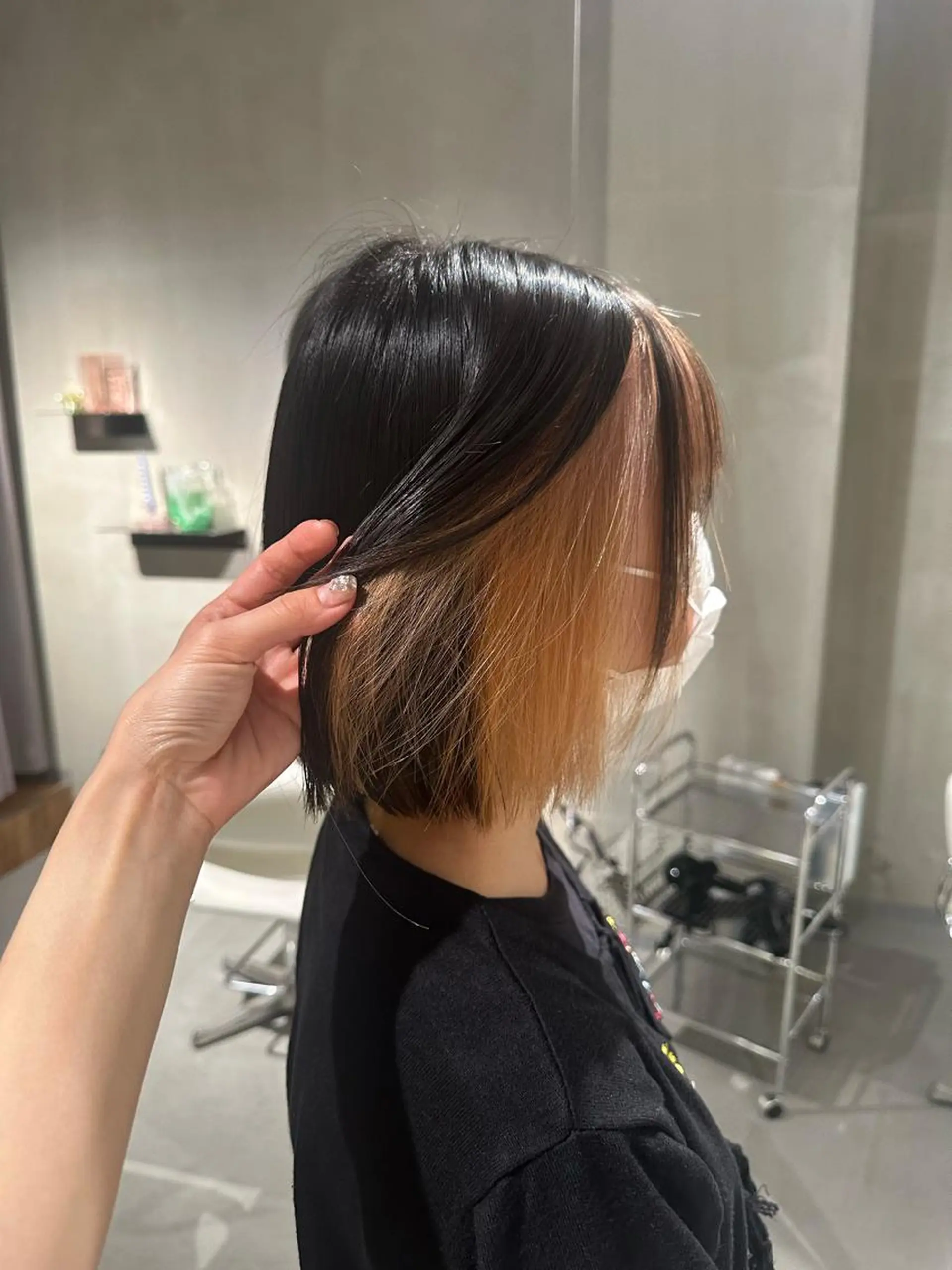 ショート Nikiita リコのヘアスタイル
