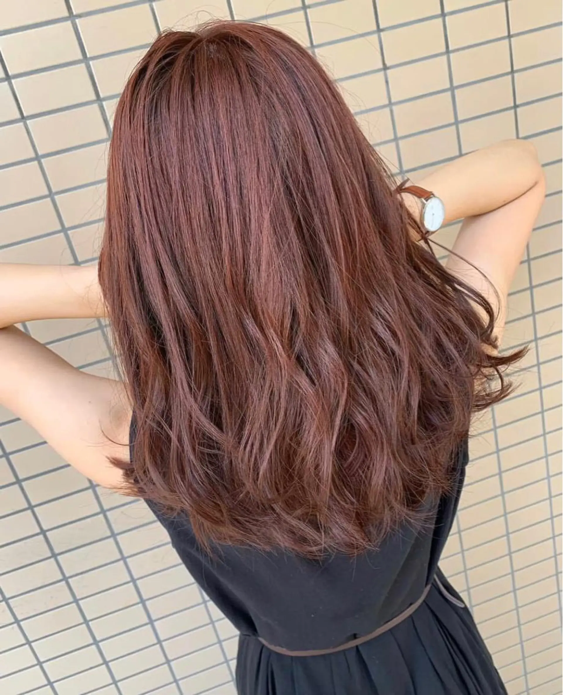 セミロング 💛大人可愛い 🧡TAICHIROのヘアスタイル