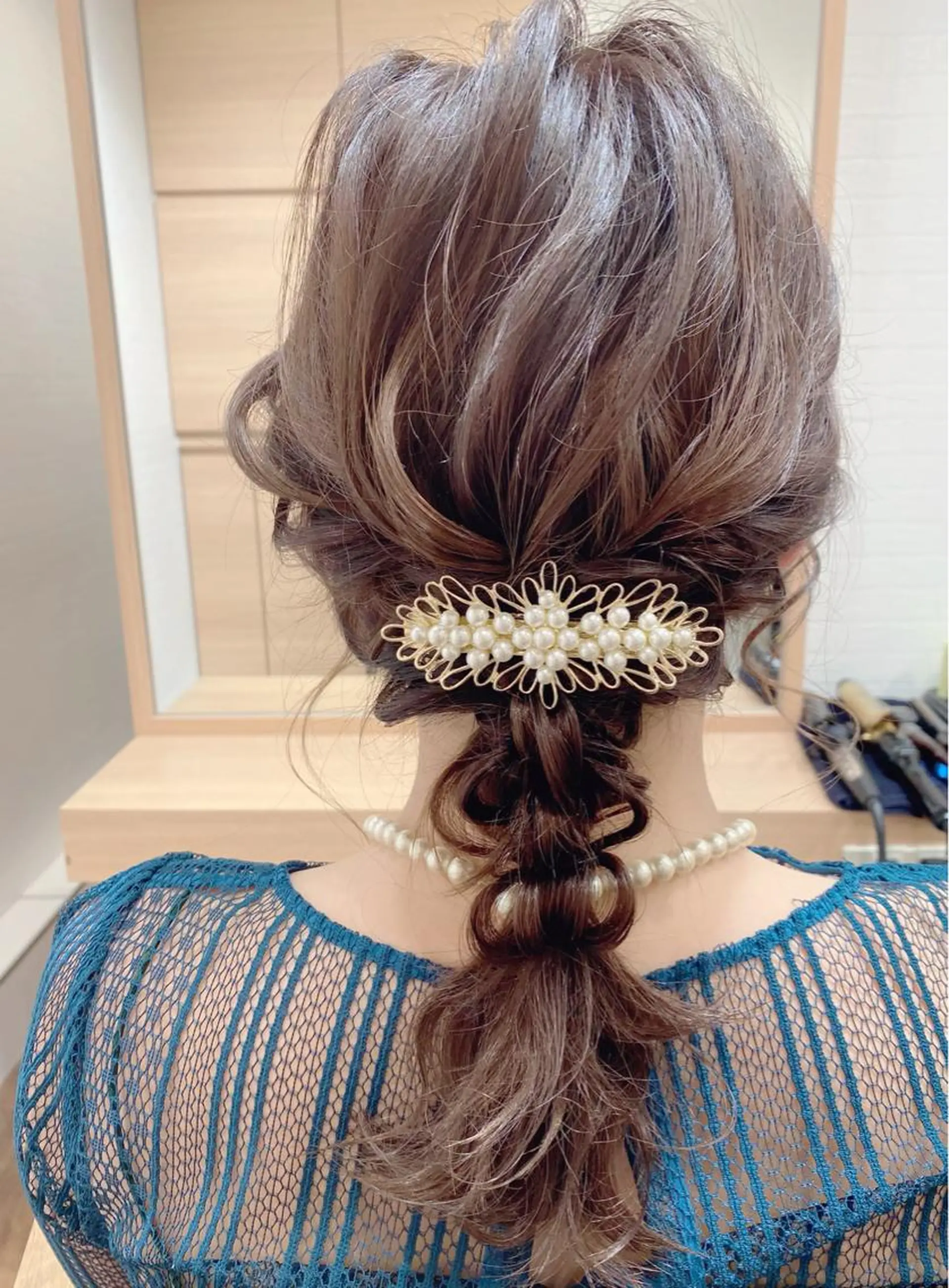 ヘアアレンジ ヘアセット GRANLUSSO 〜グランルッソ駅前店所属・木口 嘉美のヘアスタイル