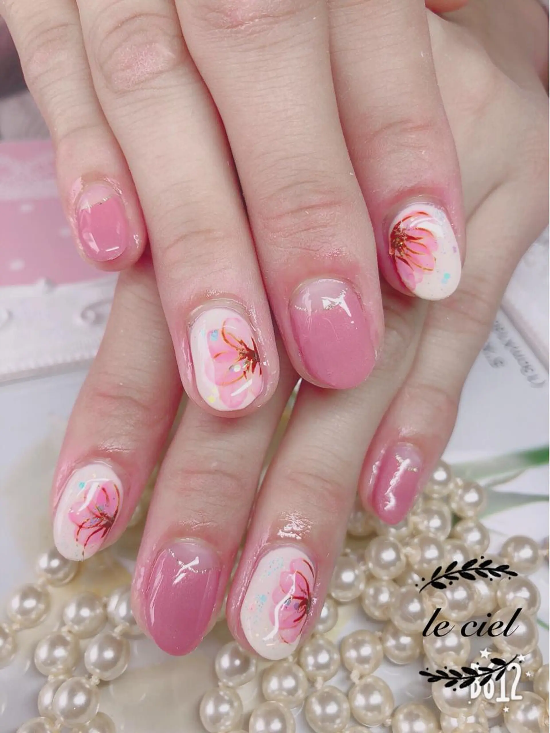 ネイル Naka Rieのネイルデザイン