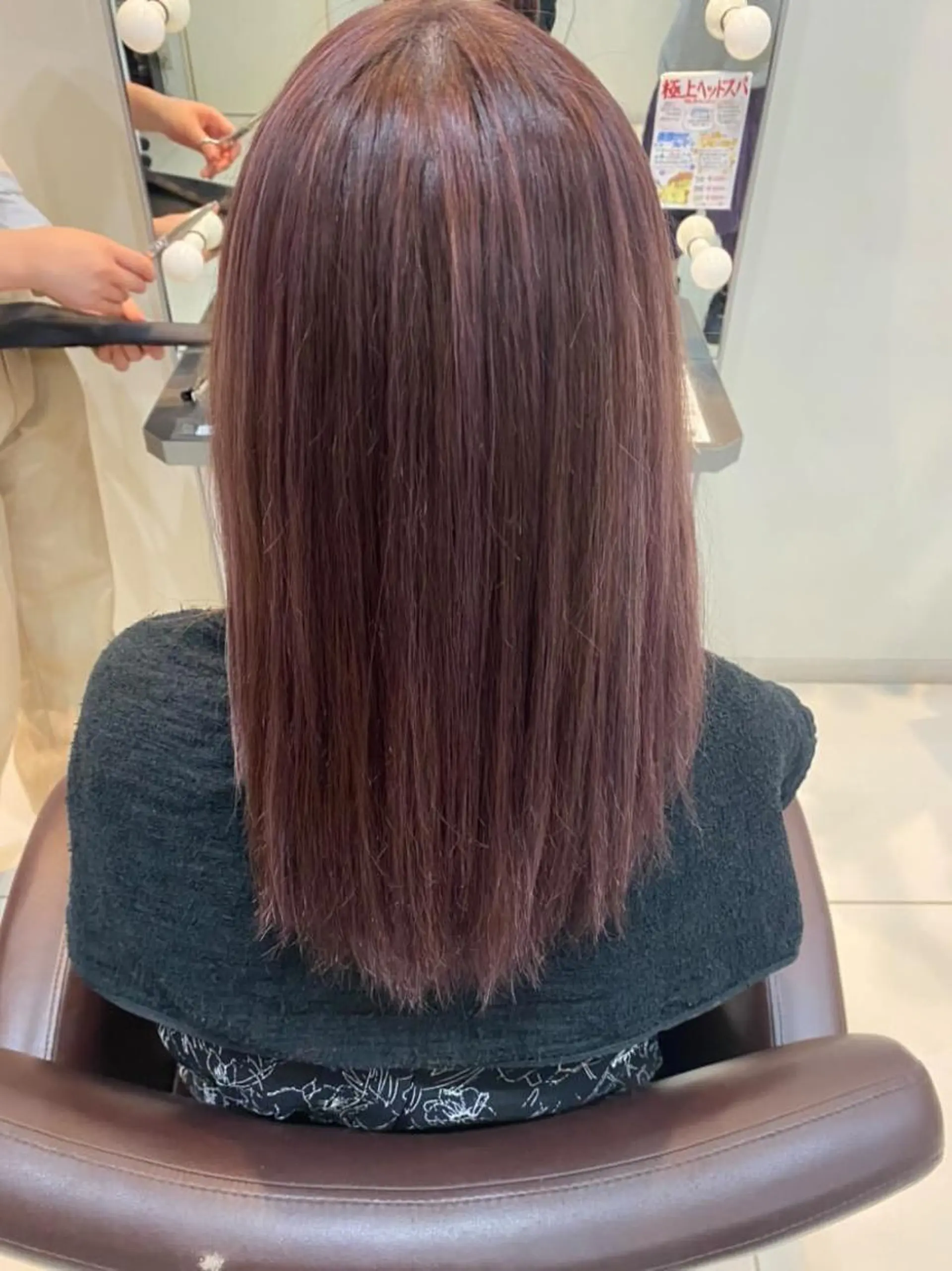 セミロング 髪質改善/レイヤー 🌻秋月　日向🌻のヘアスタイル