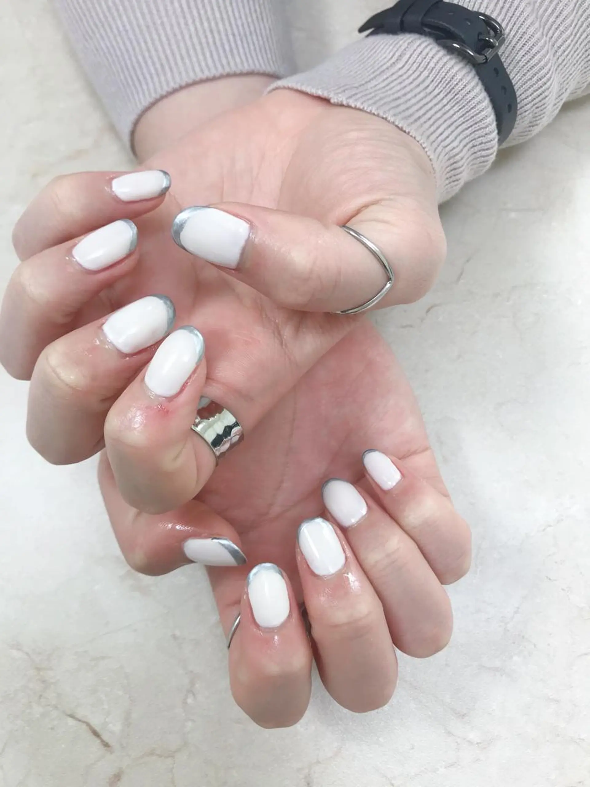 ネイル ハンドネイル mellow mのネイルデザイン