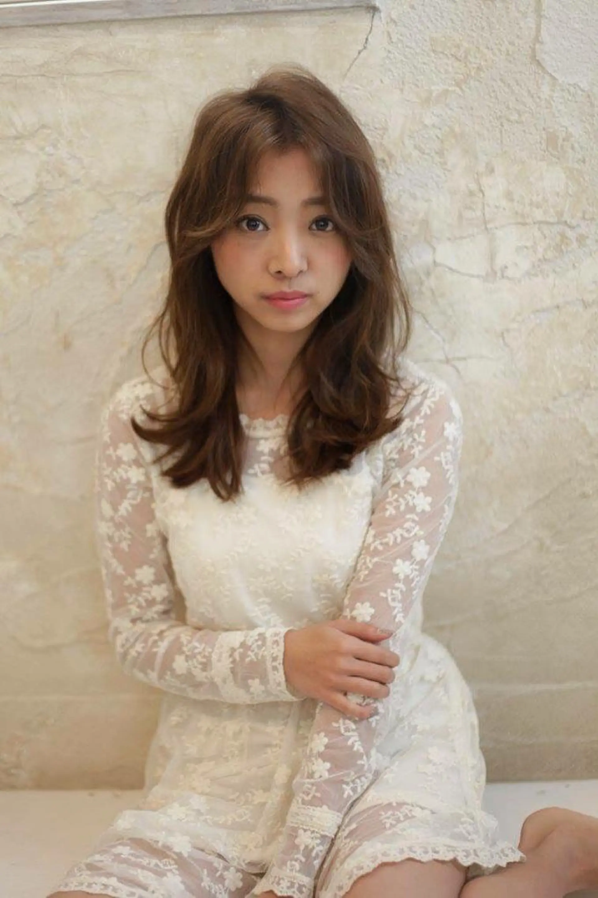 セミロング アッシュ FORTE所属・フォルテ青山 カットカラー0円のヘアスタイル