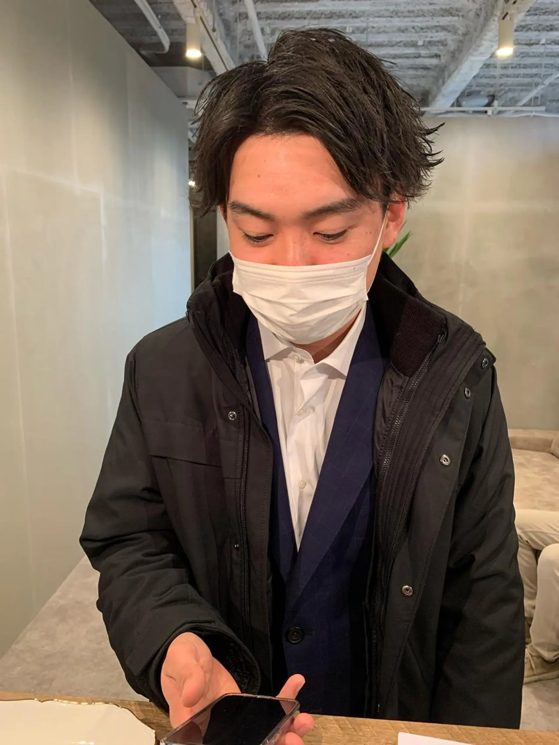 ショート メンズ 【S.BROOM】 店長　西川徹のヘアスタイル