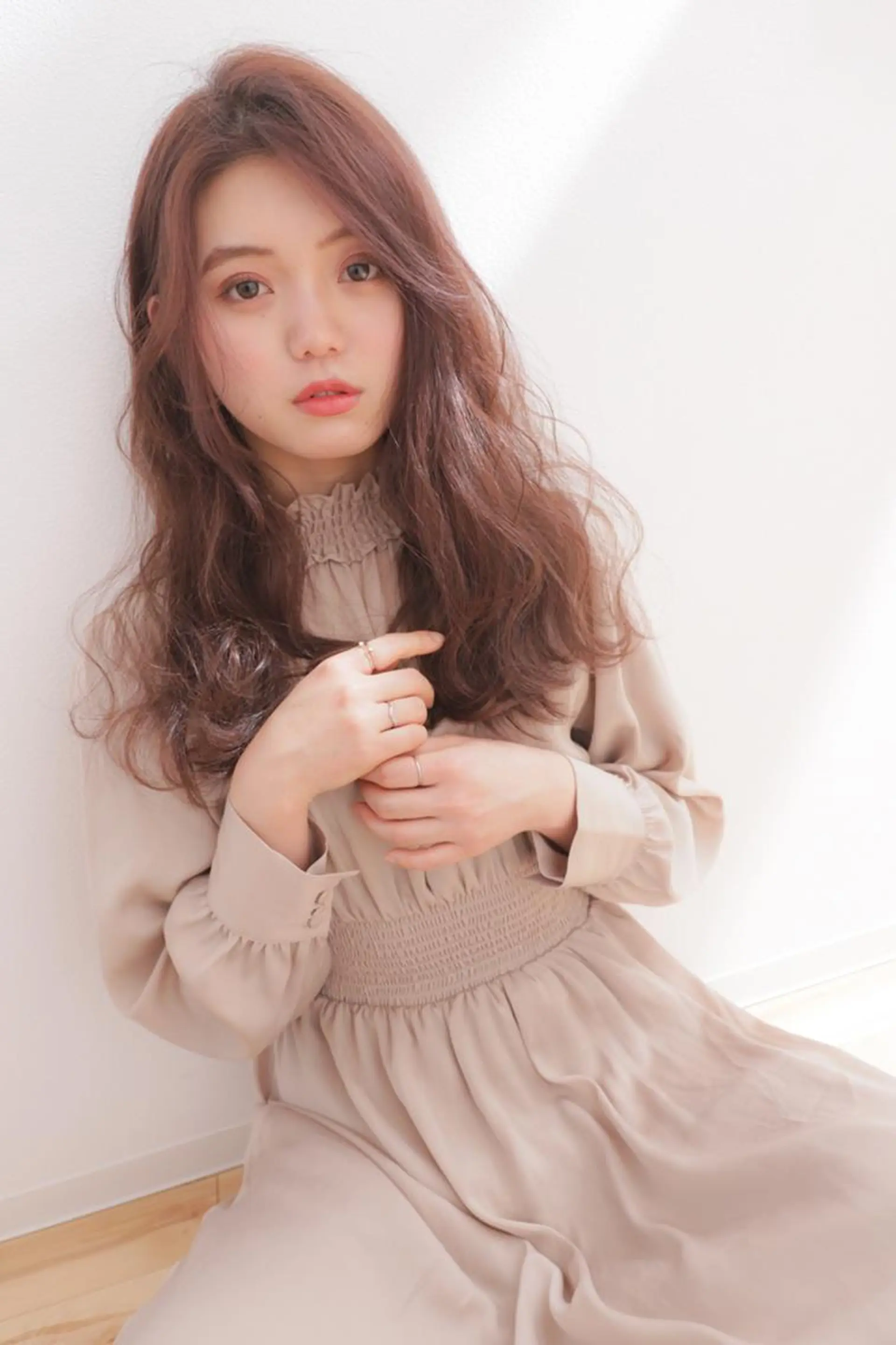 ロング さとう ダルのヘアスタイル