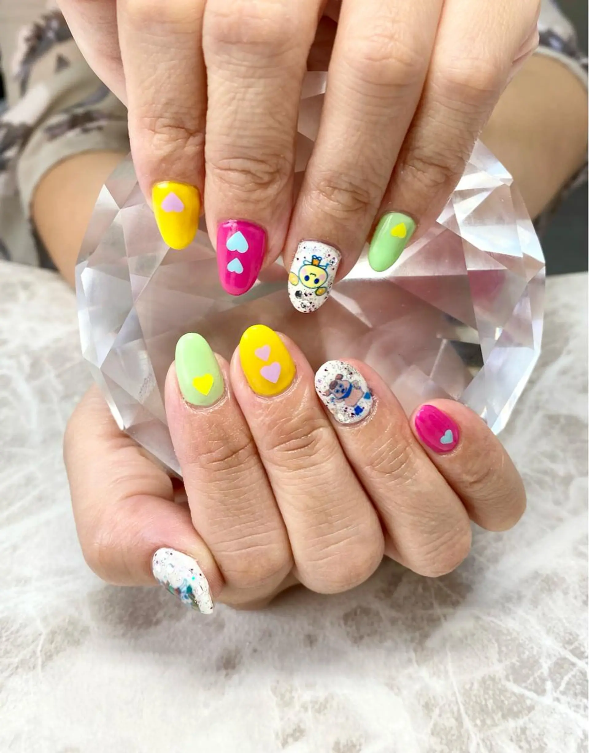 ネイル ゆぴねいる所属・ゆぴねいる yupinailのネイルデザイン