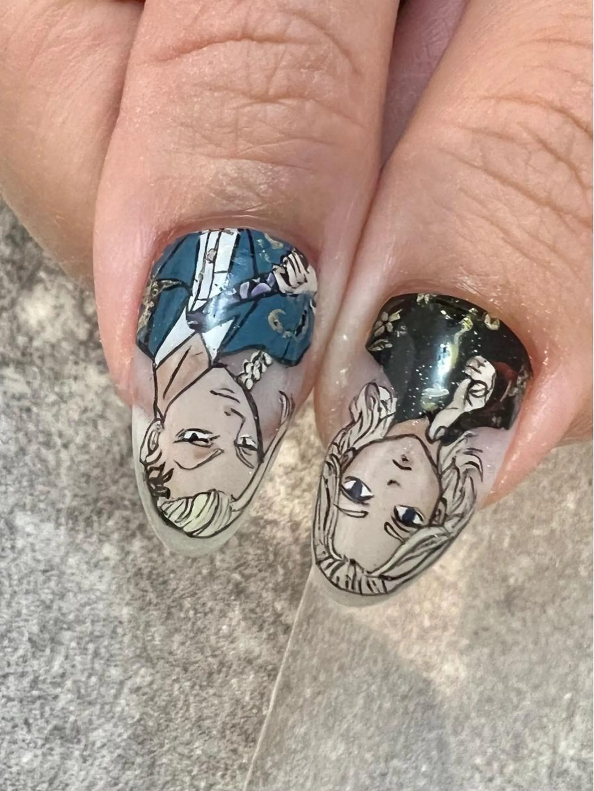 ネイル syuri nailのネイルデザイン