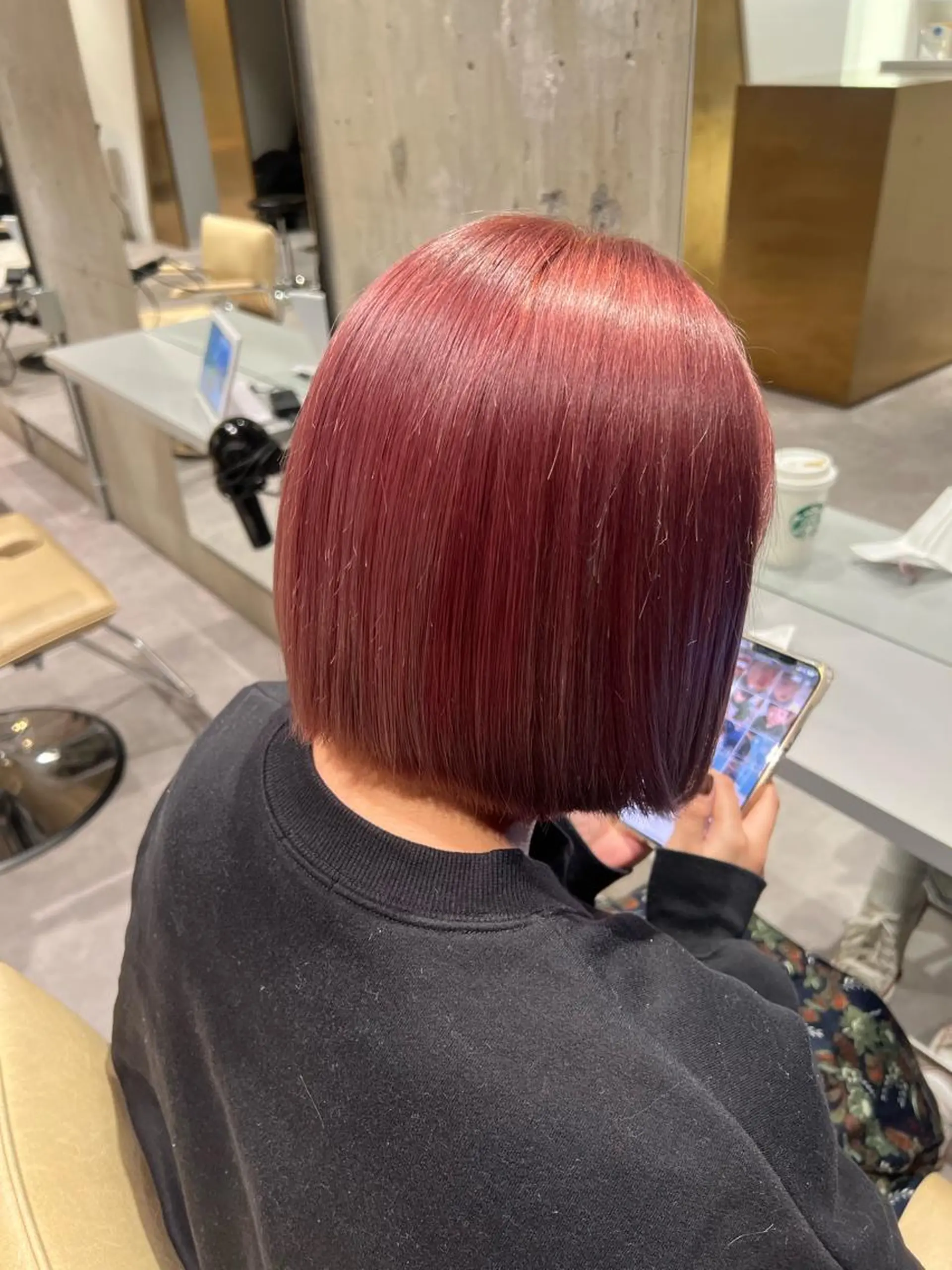 ミディアム カラー トリートメント 🦄Rena 🦄のヘアスタイル