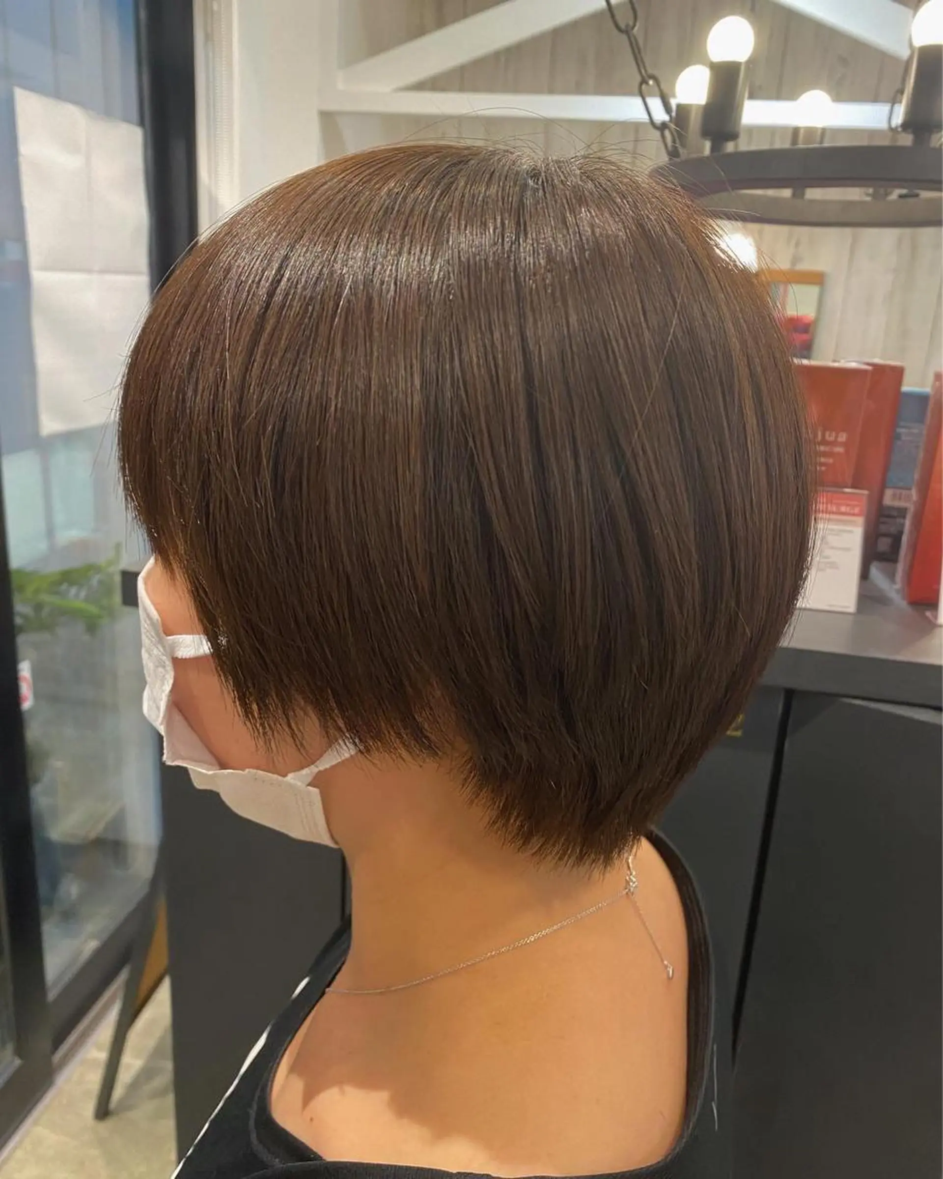 ショート 柴田 枝利子のヘアスタイル