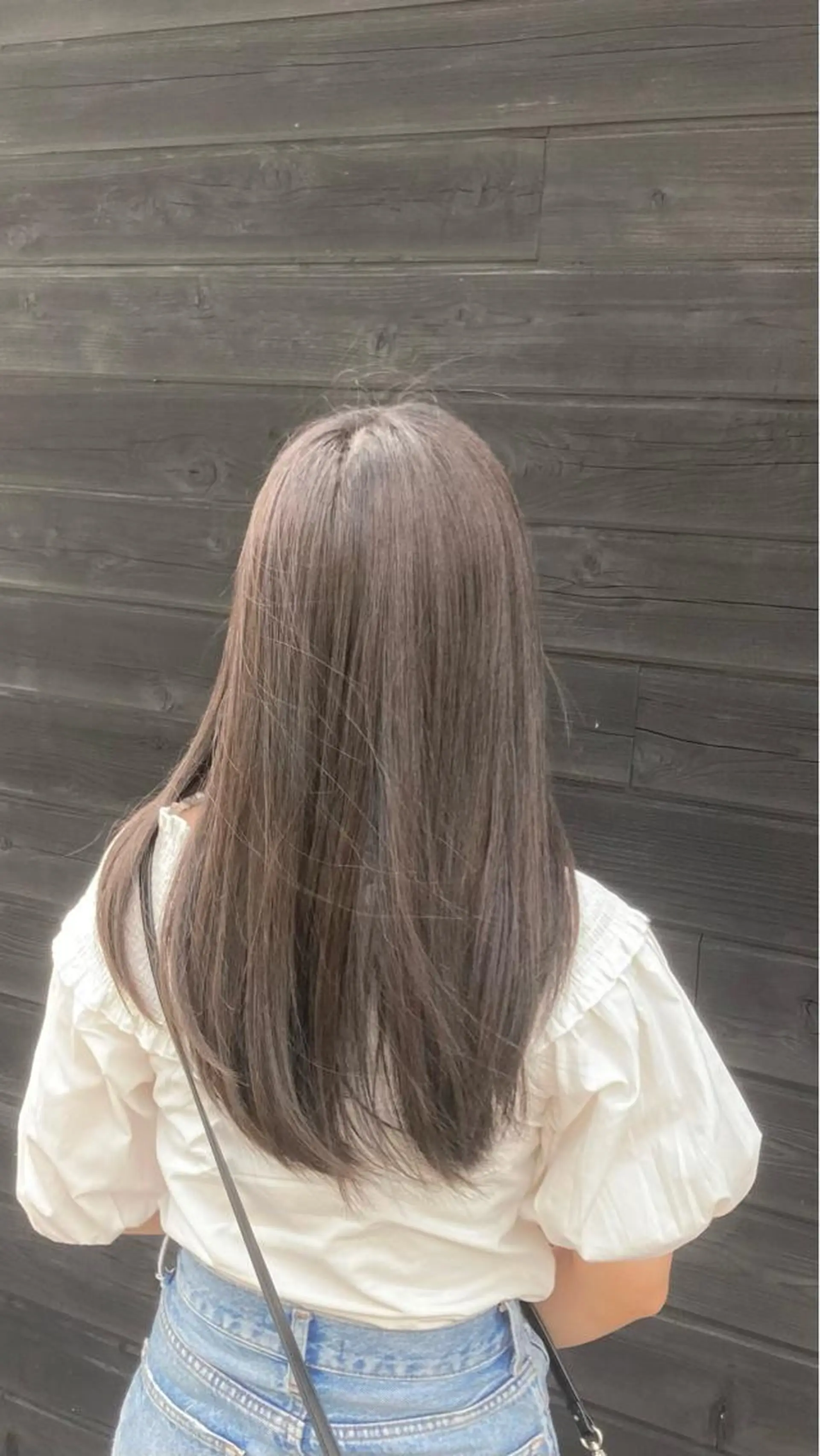 カラー 南草津/レイヤー/ ゴトウのヘアスタイル