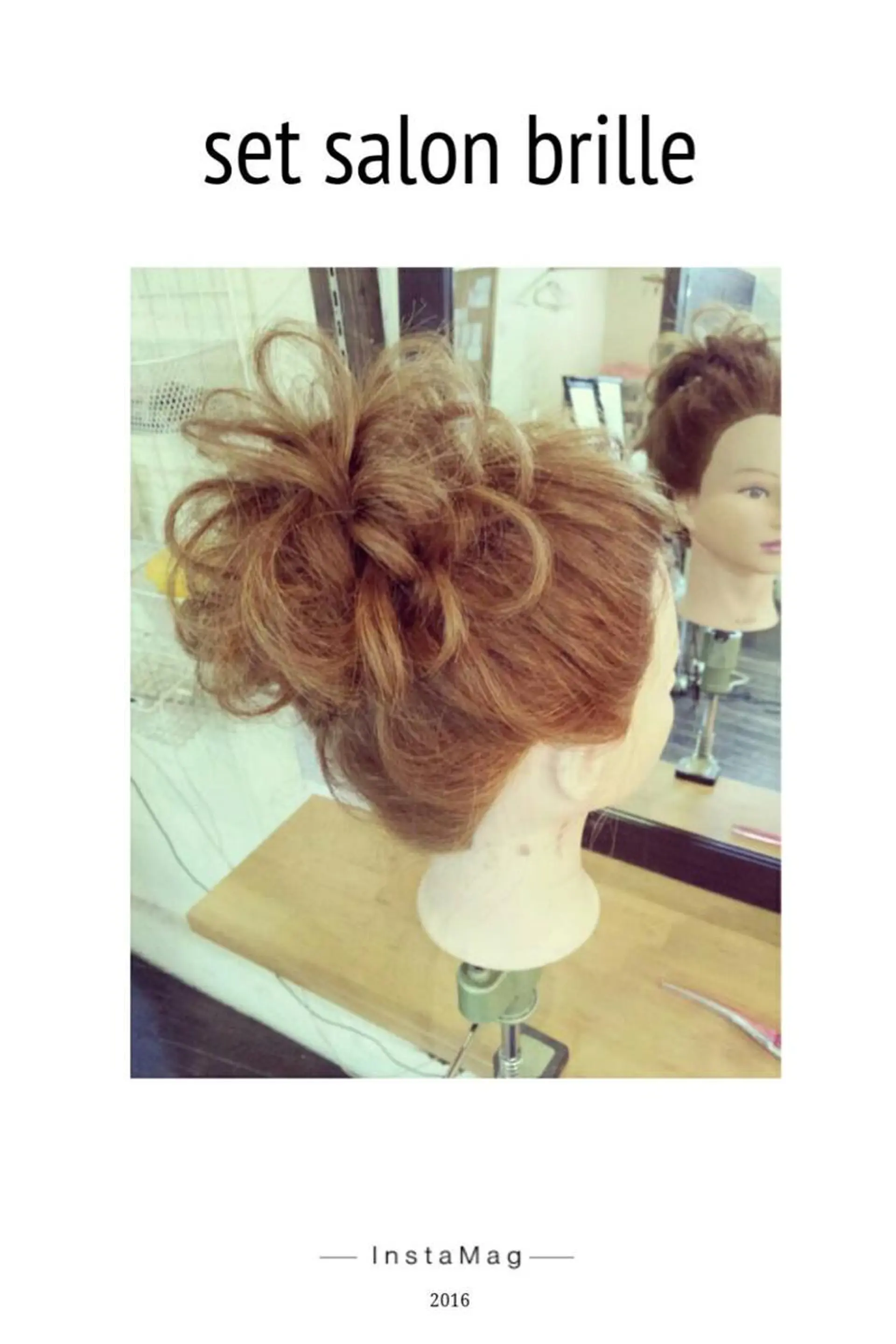 セミロング カラー パーマ ヘアアレンジ キッズ ネイル マツエク・マツパ ヘアセット brille ~eyelash~のマツエク・マツパデザイン