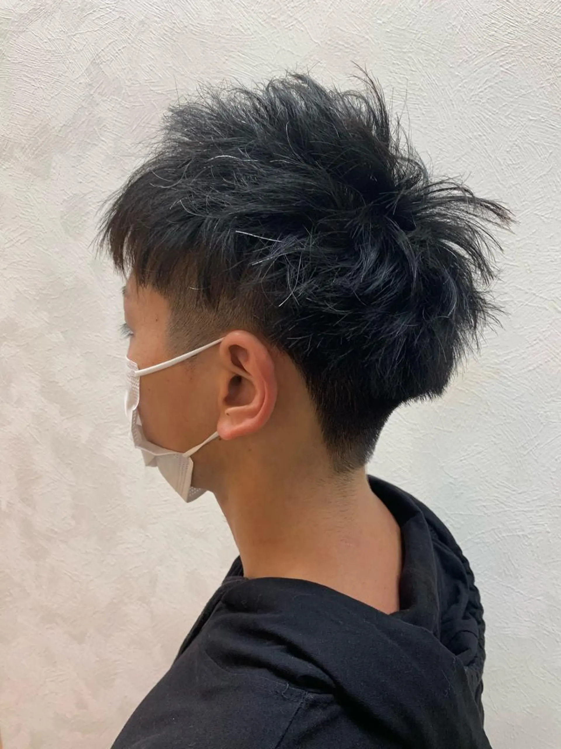 ショート メンズ 刈り上げ 加藤（旧姓　今竹） 遥花のヘアスタイル