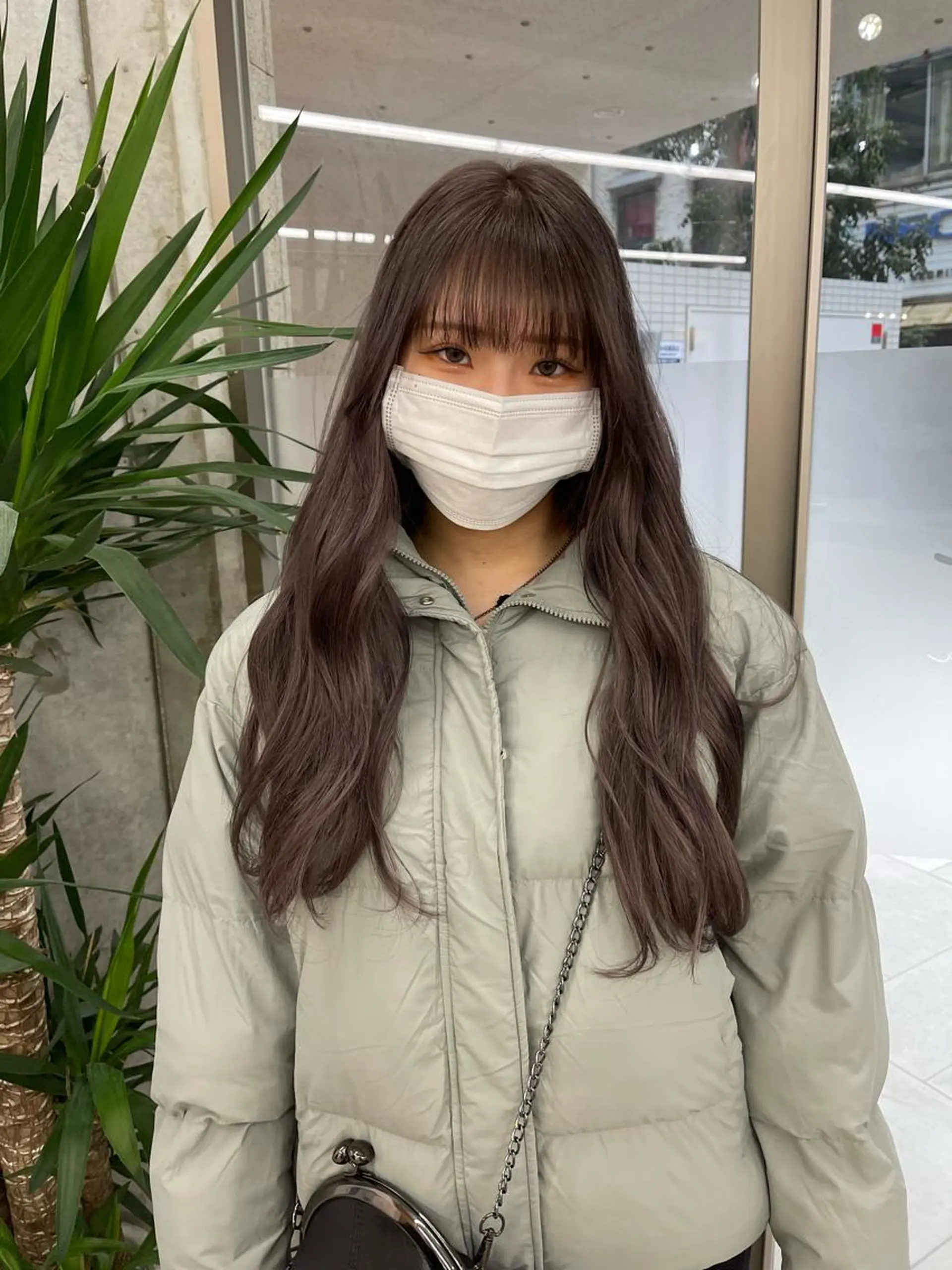 ロング ヘアカラー SALOWIN梅田茶屋町North店所属・福山 晴香のヘアスタイル