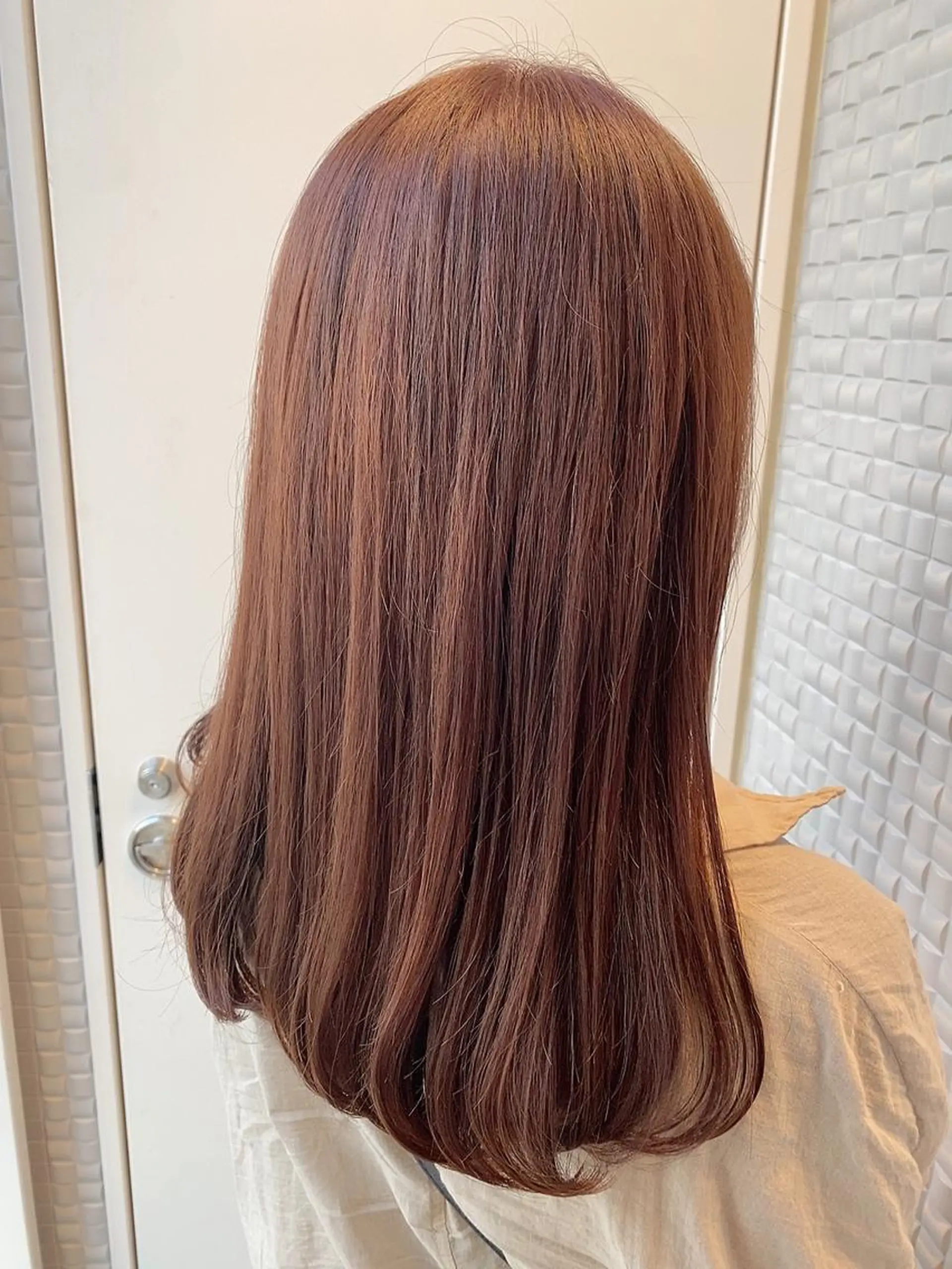 セミロング カラー 束感･似合わせ☽ mizunaのマツエク・マツパデザイン