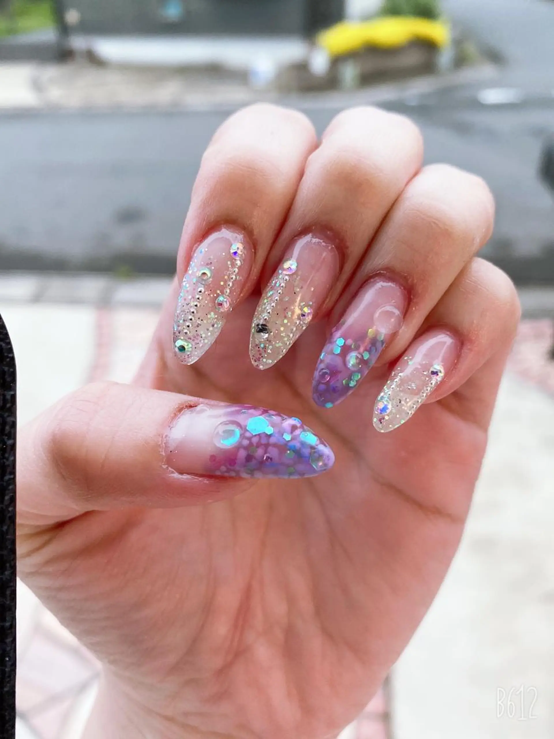 ネイル ハンドネイル 古川 真理枝のネイルデザイン