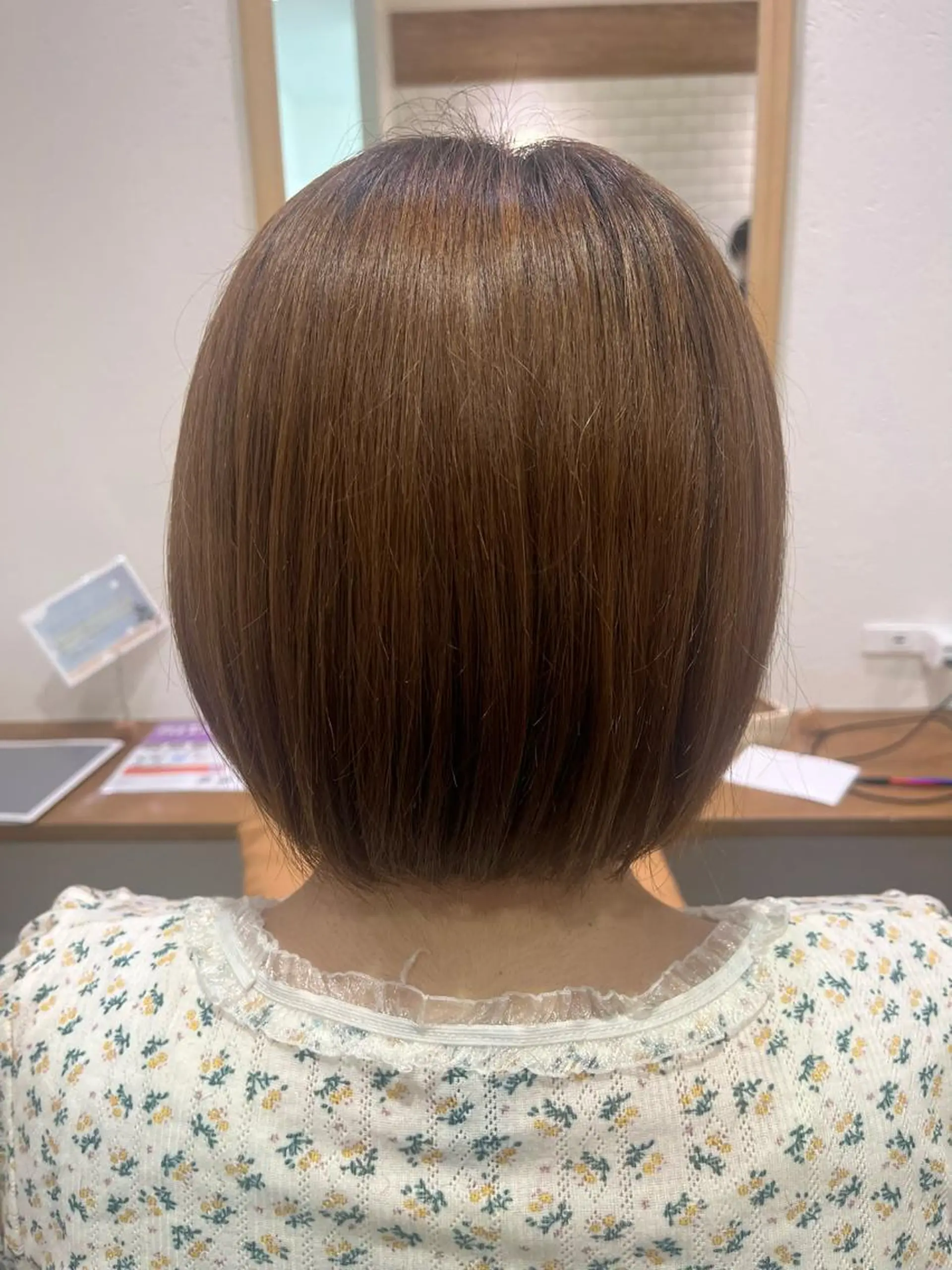 ミディアム カット ヘアカラー トリートメント ✿ すずかのヘアスタイル
