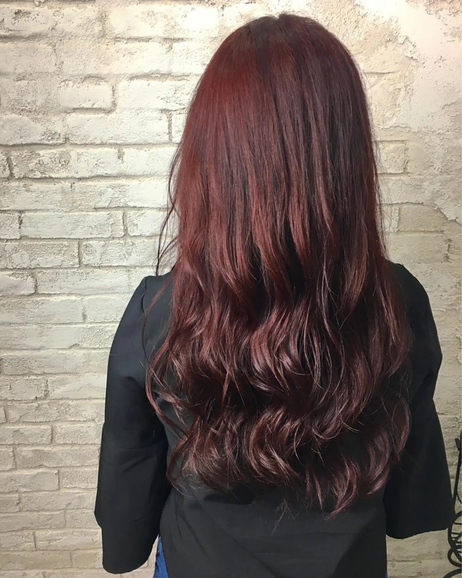 ロング カラー boutique misakiのヘアスタイル