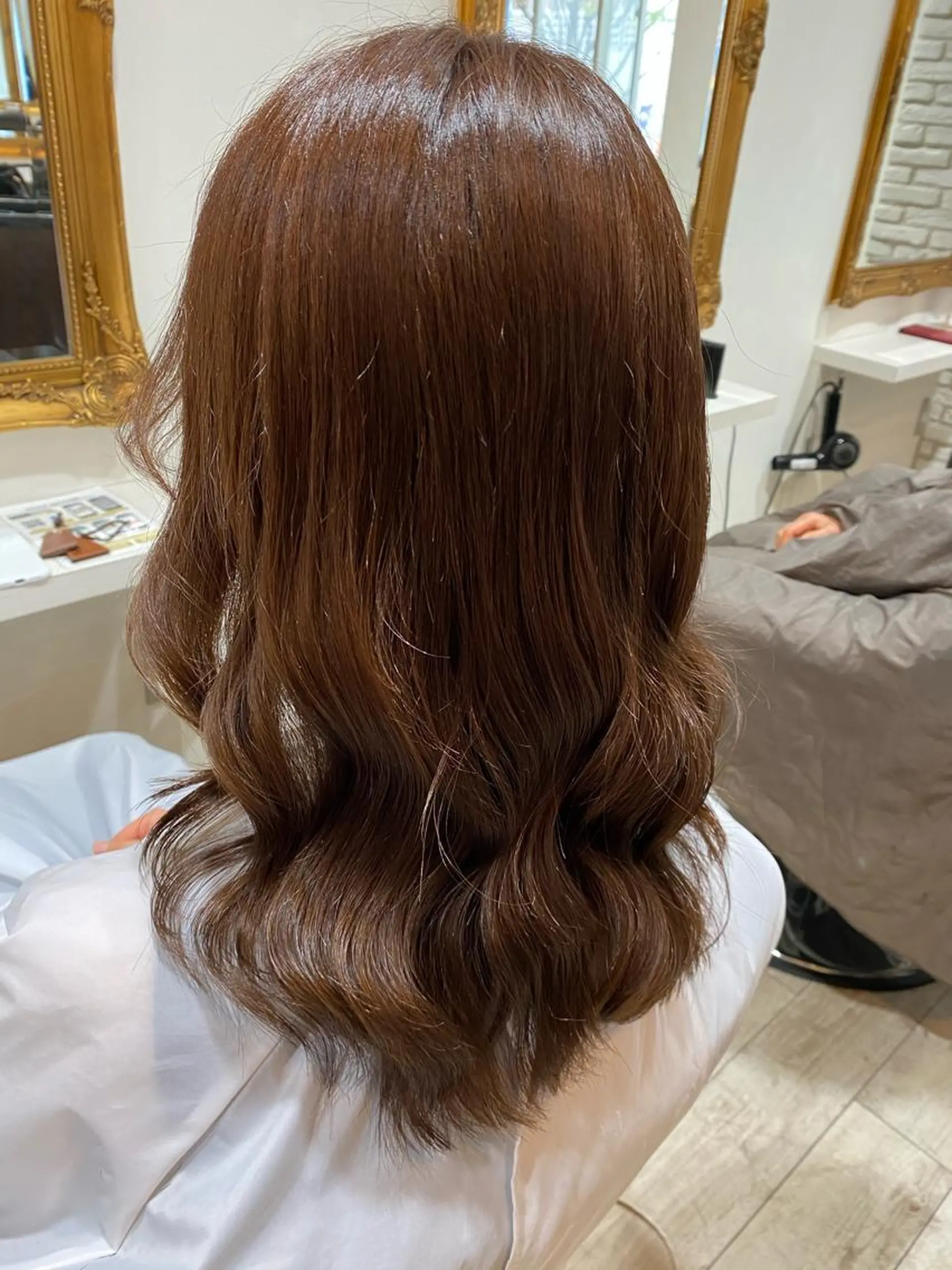 ロング 🇰🇷jisoo -ジス-🇰🇷のヘアスタイル