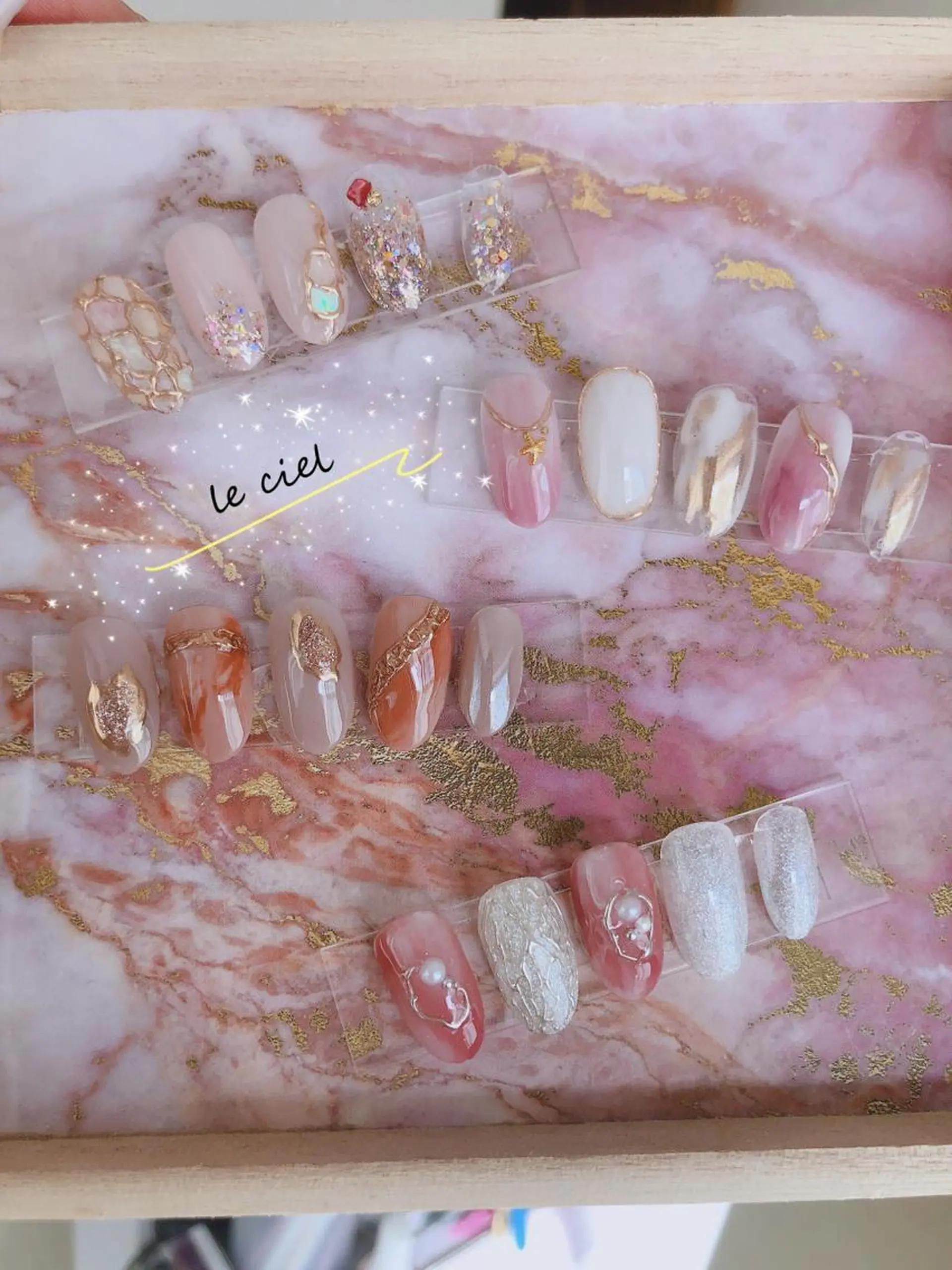 ネイル Naka Rieのネイルデザイン