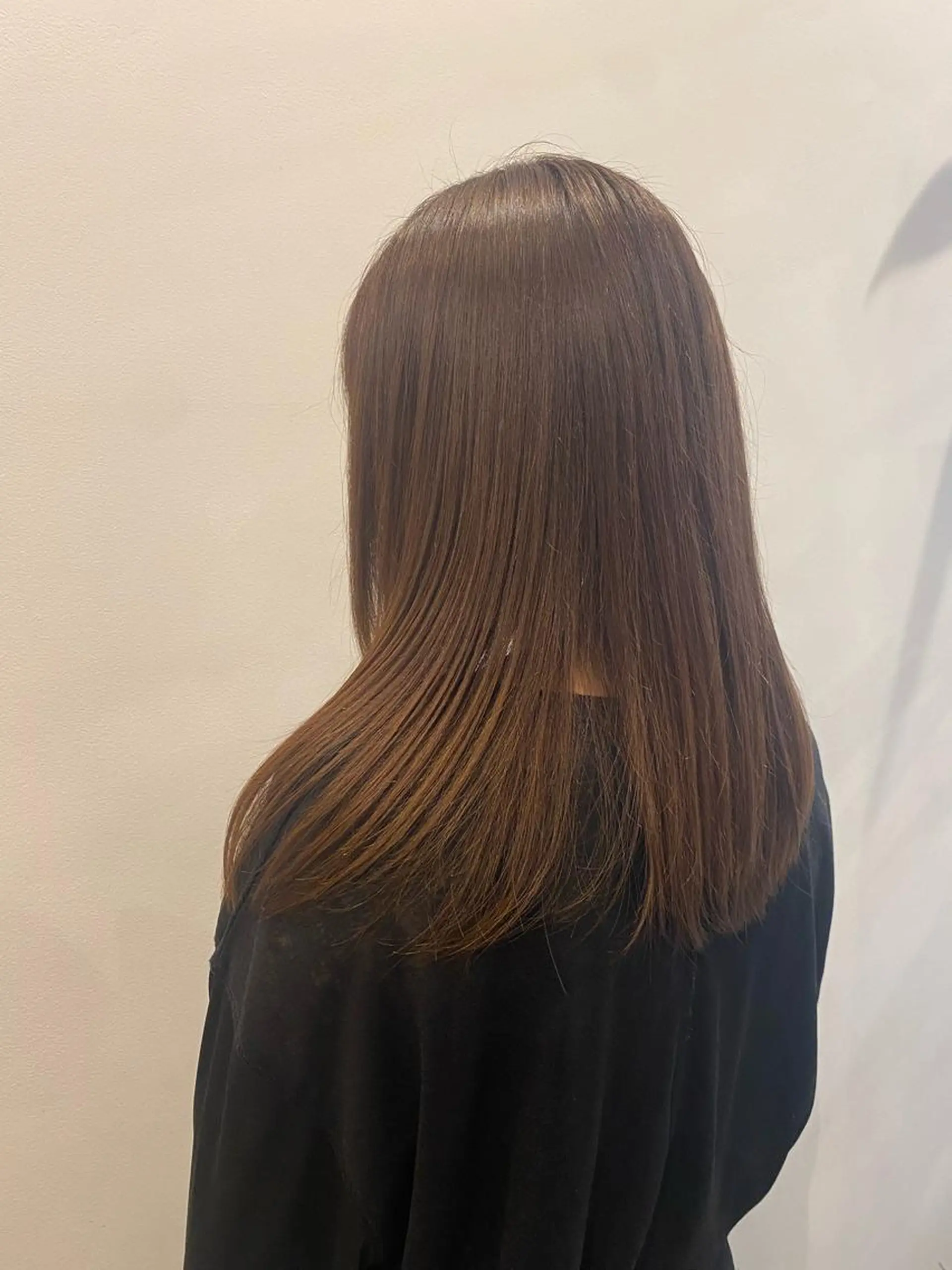 セミロング suzu🌼 /銀座のヘアスタイル