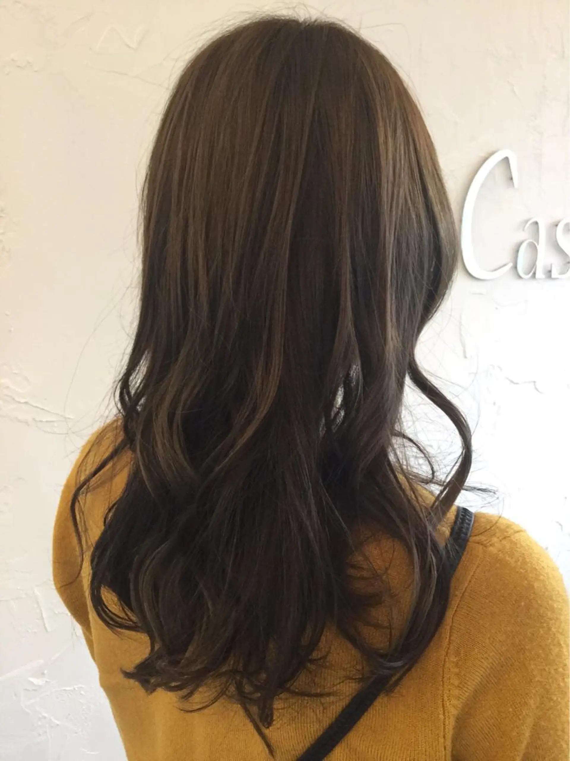 カラー ヘアアレンジ Add9 久保田 陽代のヘアスタイル