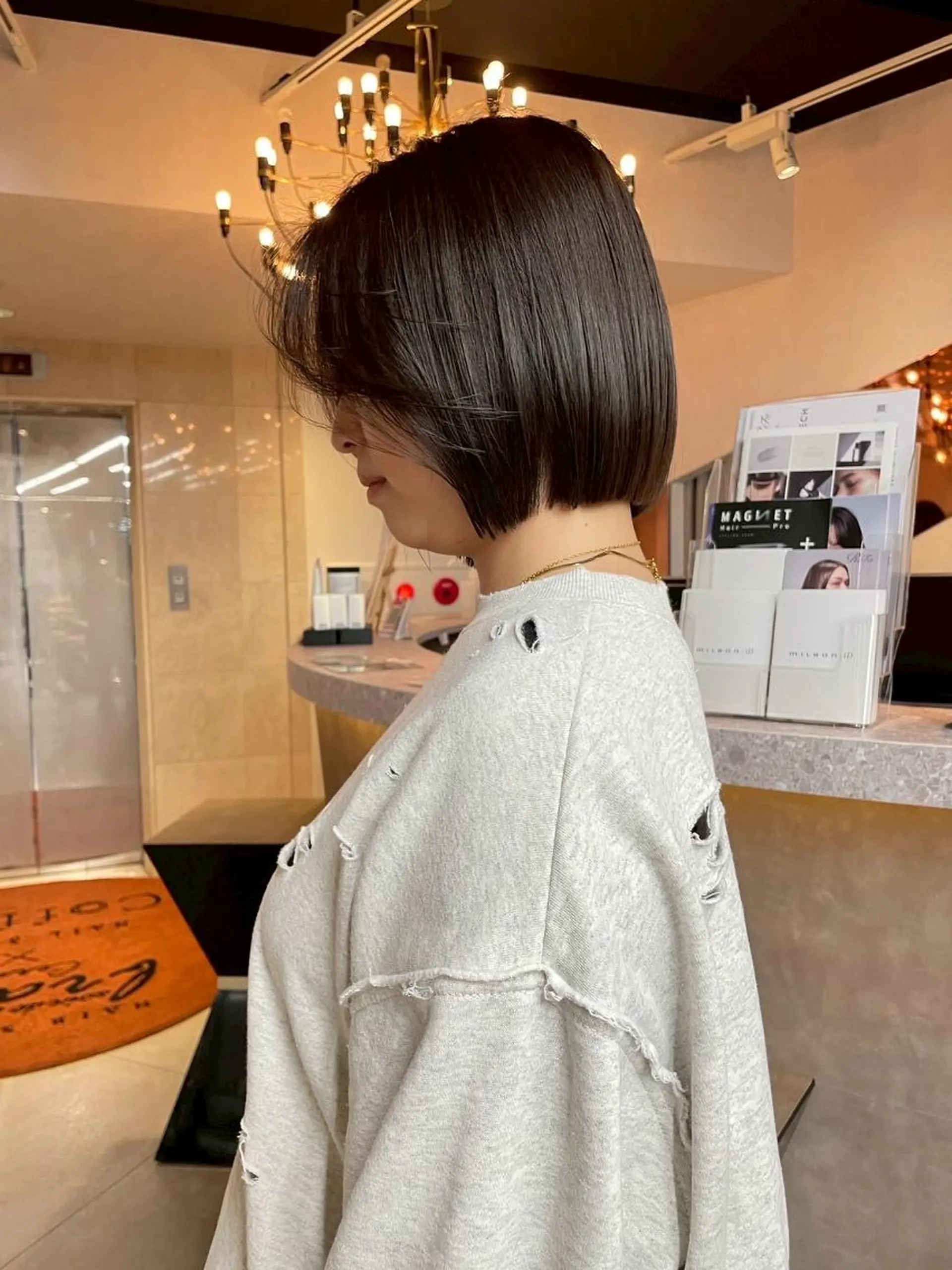ショート カラー MARLE 布施店のヘアスタイル