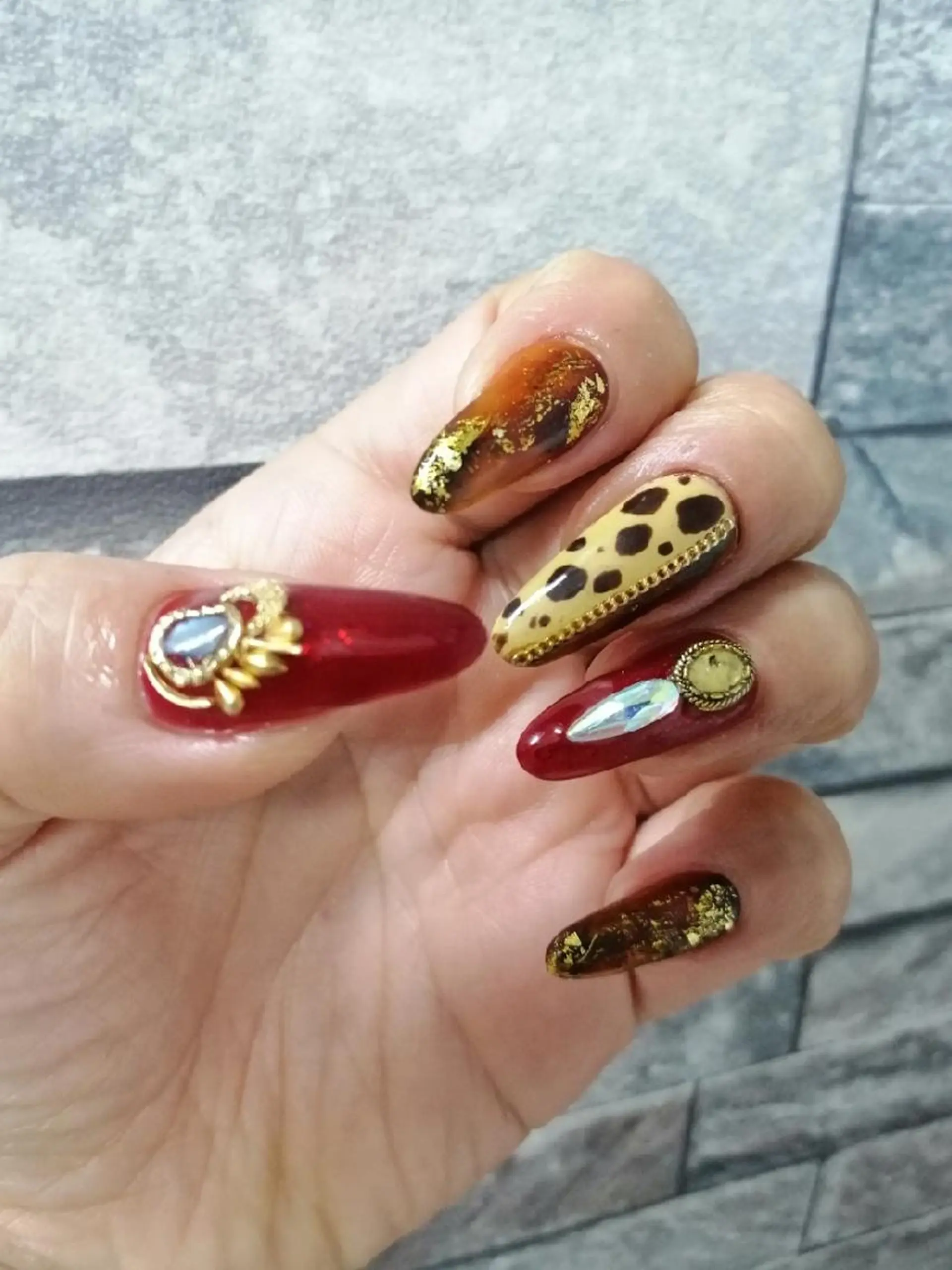 ネイル ジェルネイル パラジェル tomonail eyelistのマツエク・マツパデザイン