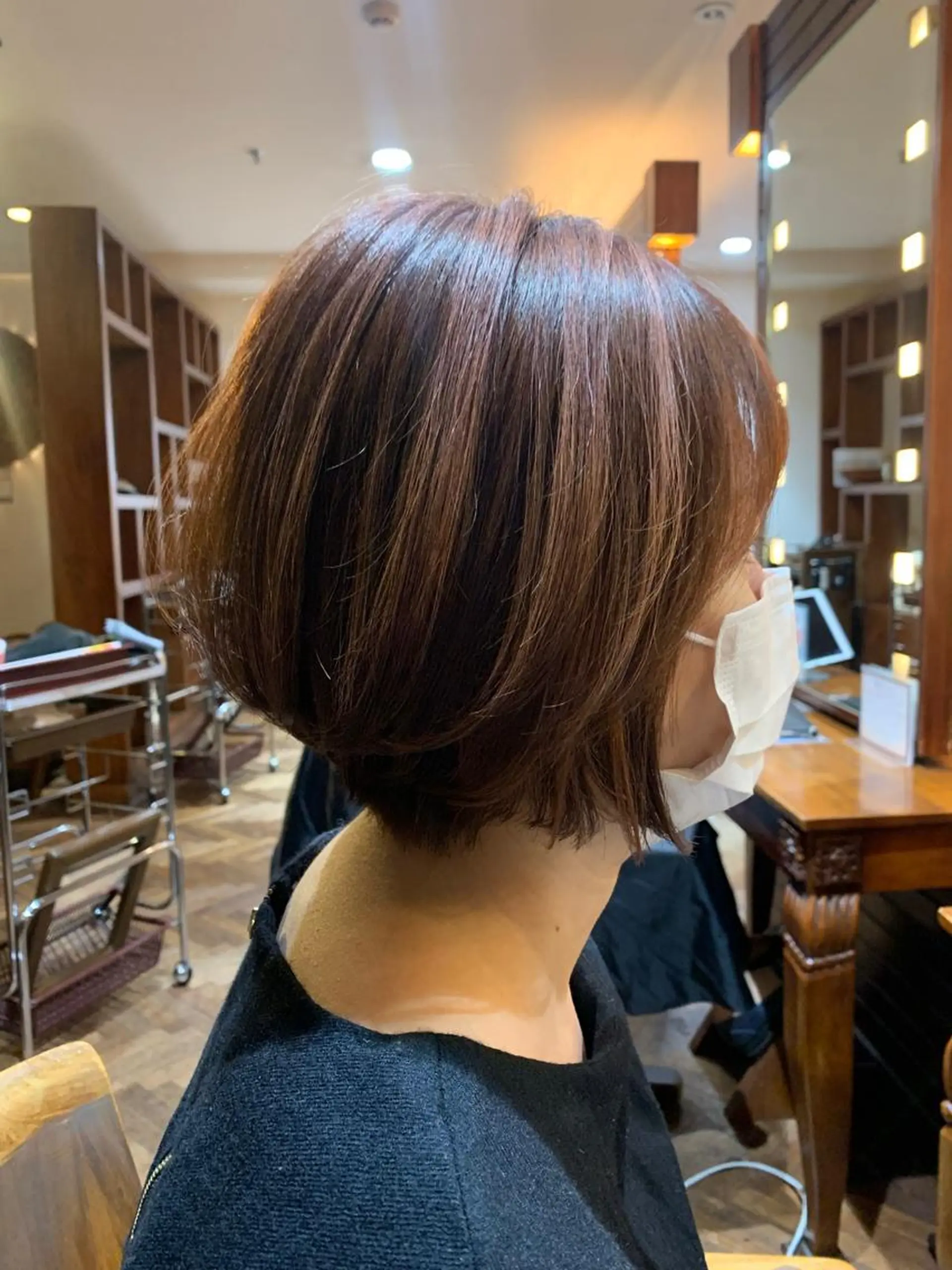 ショート アンソリット  ボーテ所属・渡邊 星来のヘアスタイル