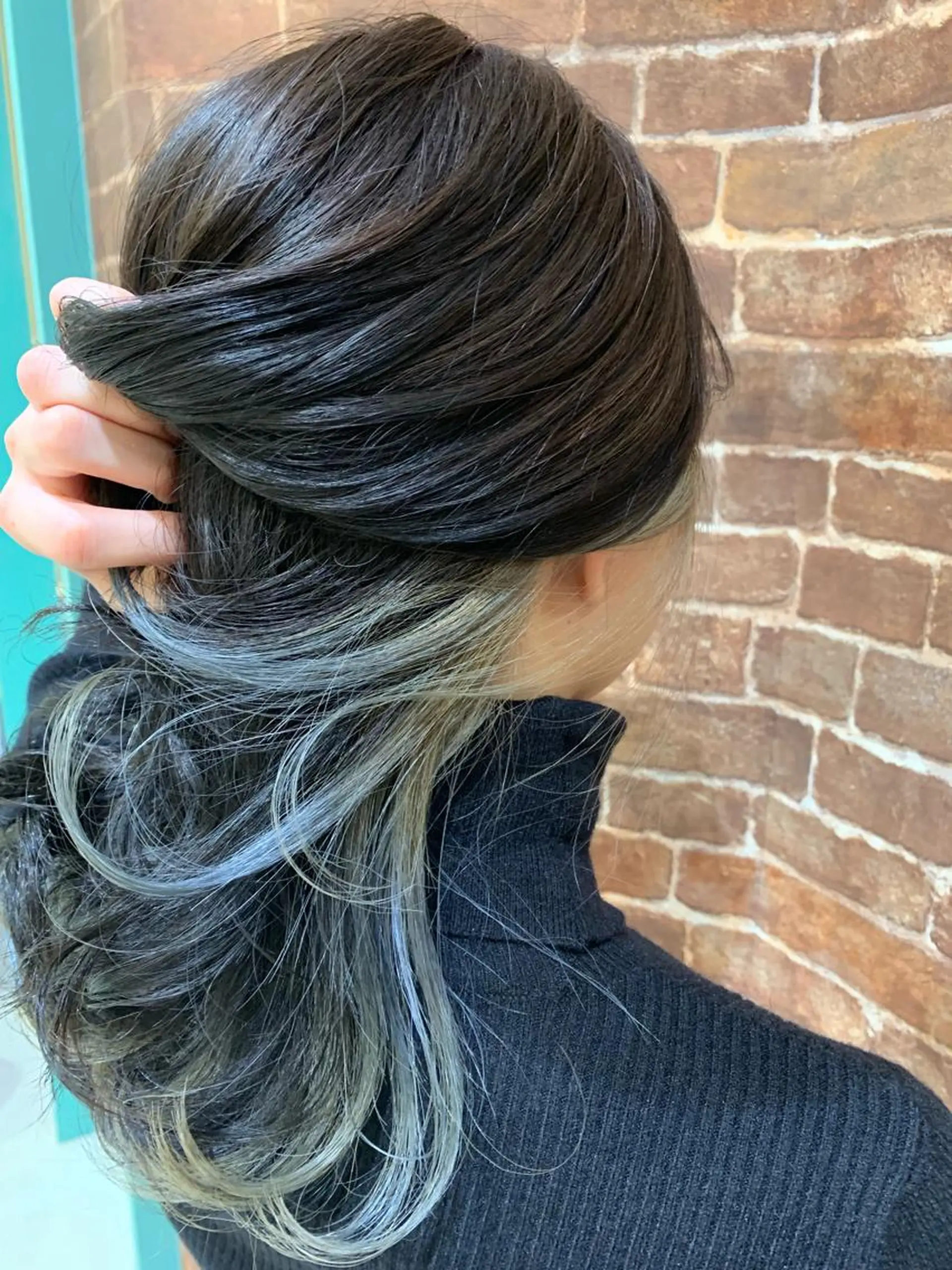 ミディアム カラー 髪質改善/縮毛矯正 ツヤ髪🩷さつきのヘアスタイル