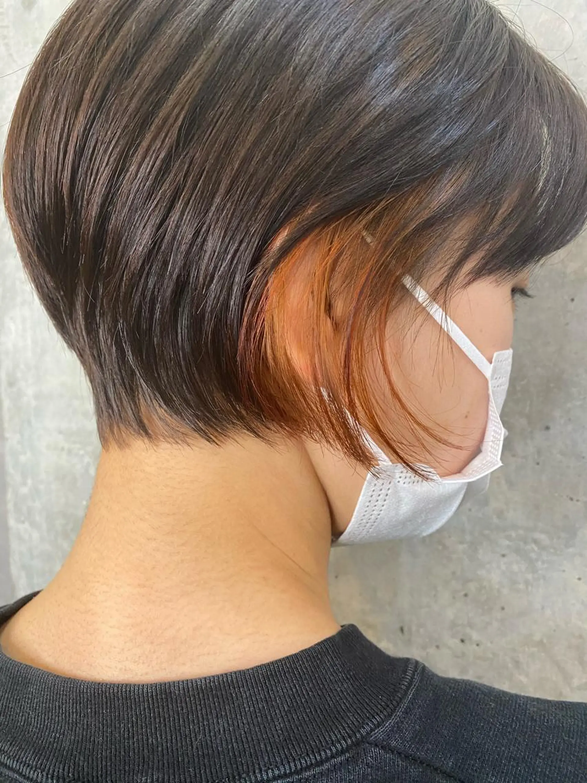 ショート ショートヘア カット ヘアカラー トリートメント 愛されヘア♪ 大森春奈のヘアスタイル