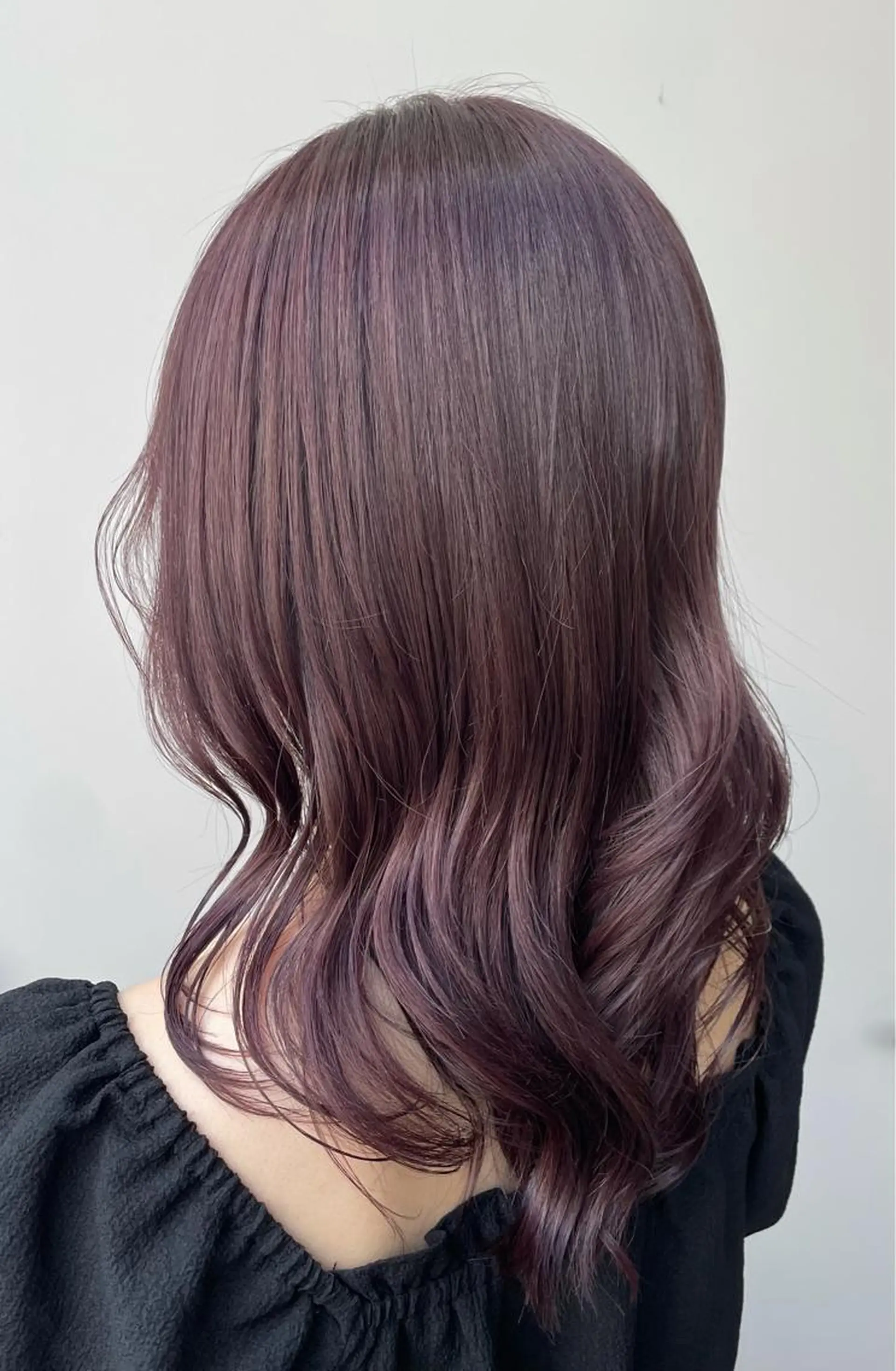 セミロング カラー ヘアカラー トリートメント まつげ兼任しもさこ 🌟レイヤー得意のヘアスタイル