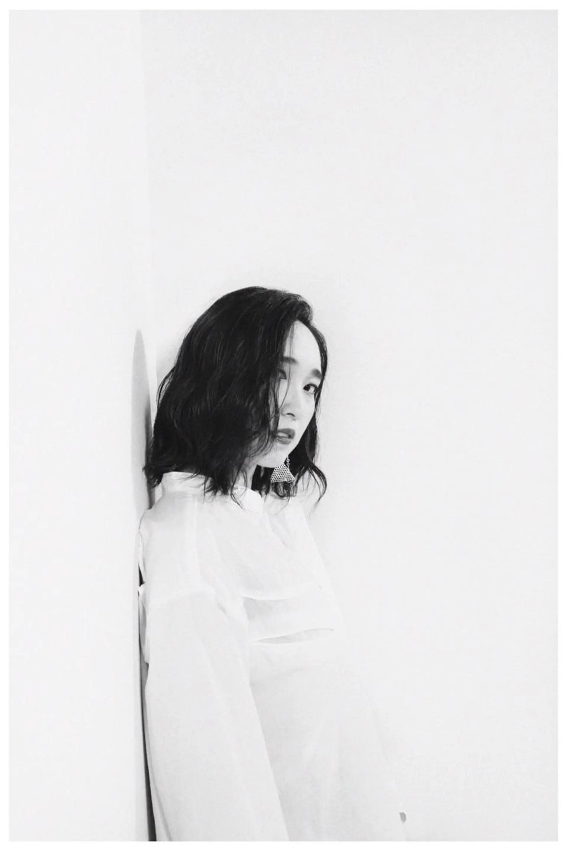 ミディアム カラー シェアハピ ヤマモトのヘアスタイル