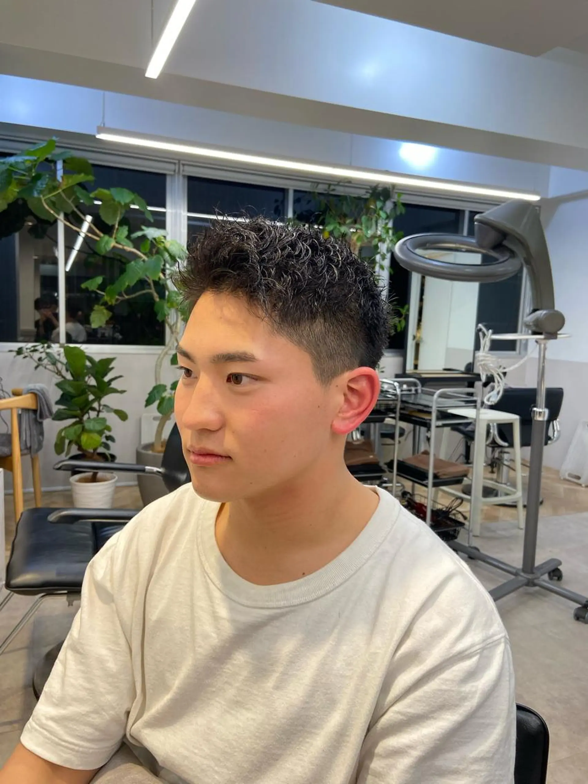 ショート メンズ 山下夕月 ショート🫧ボブのヘアスタイル