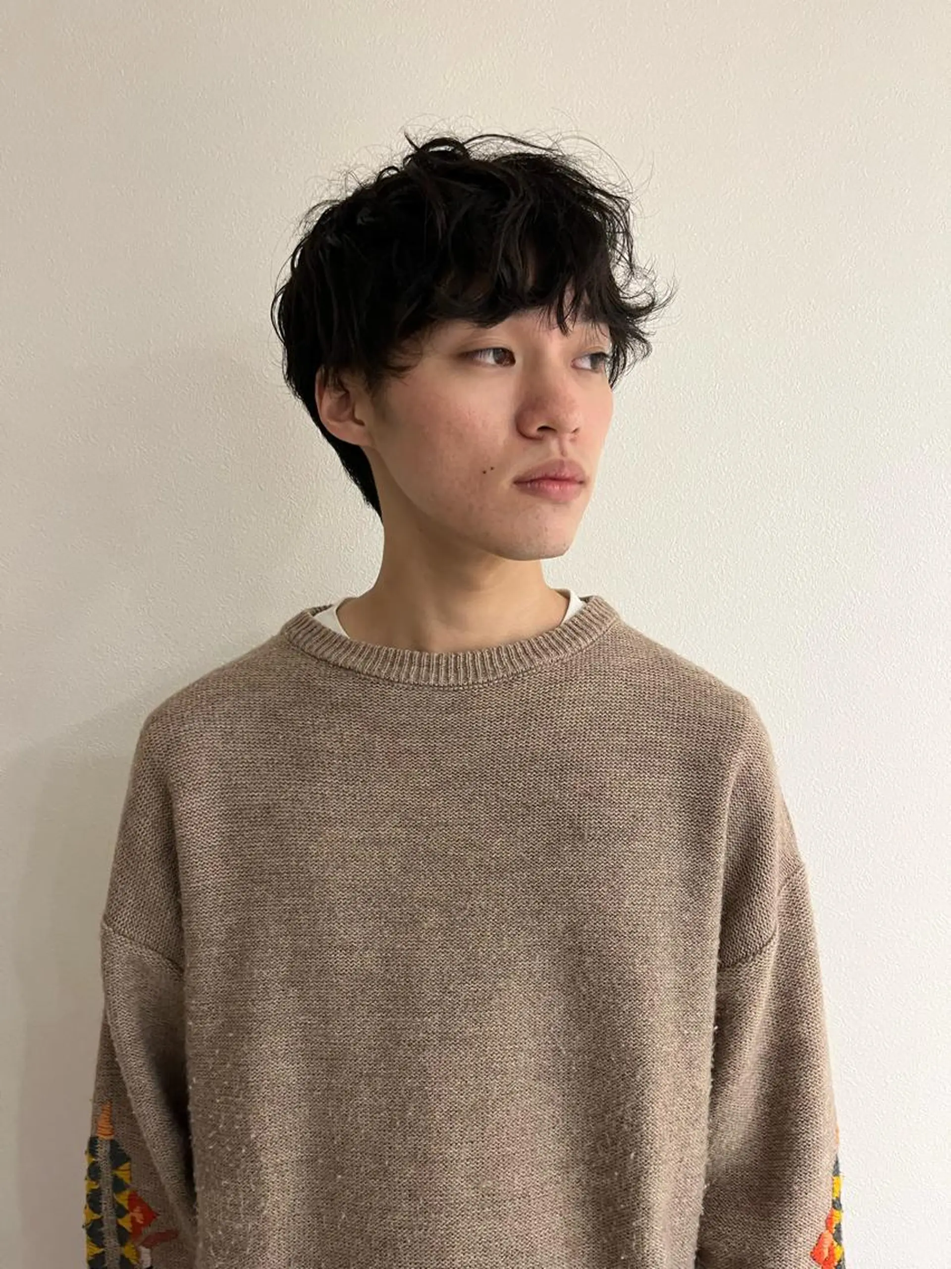 ショート メンズハイトーン/栄 /イトウタケルのヘアスタイル