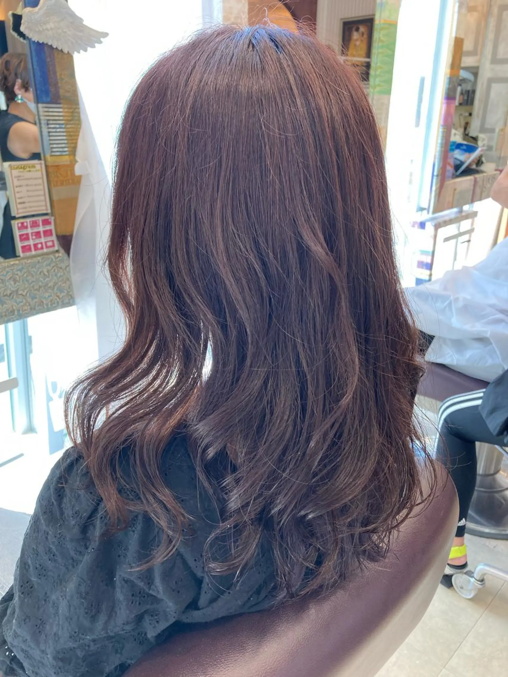 ロング GOSSIP所属・GOSSIP信国 瑞絵のヘアスタイル