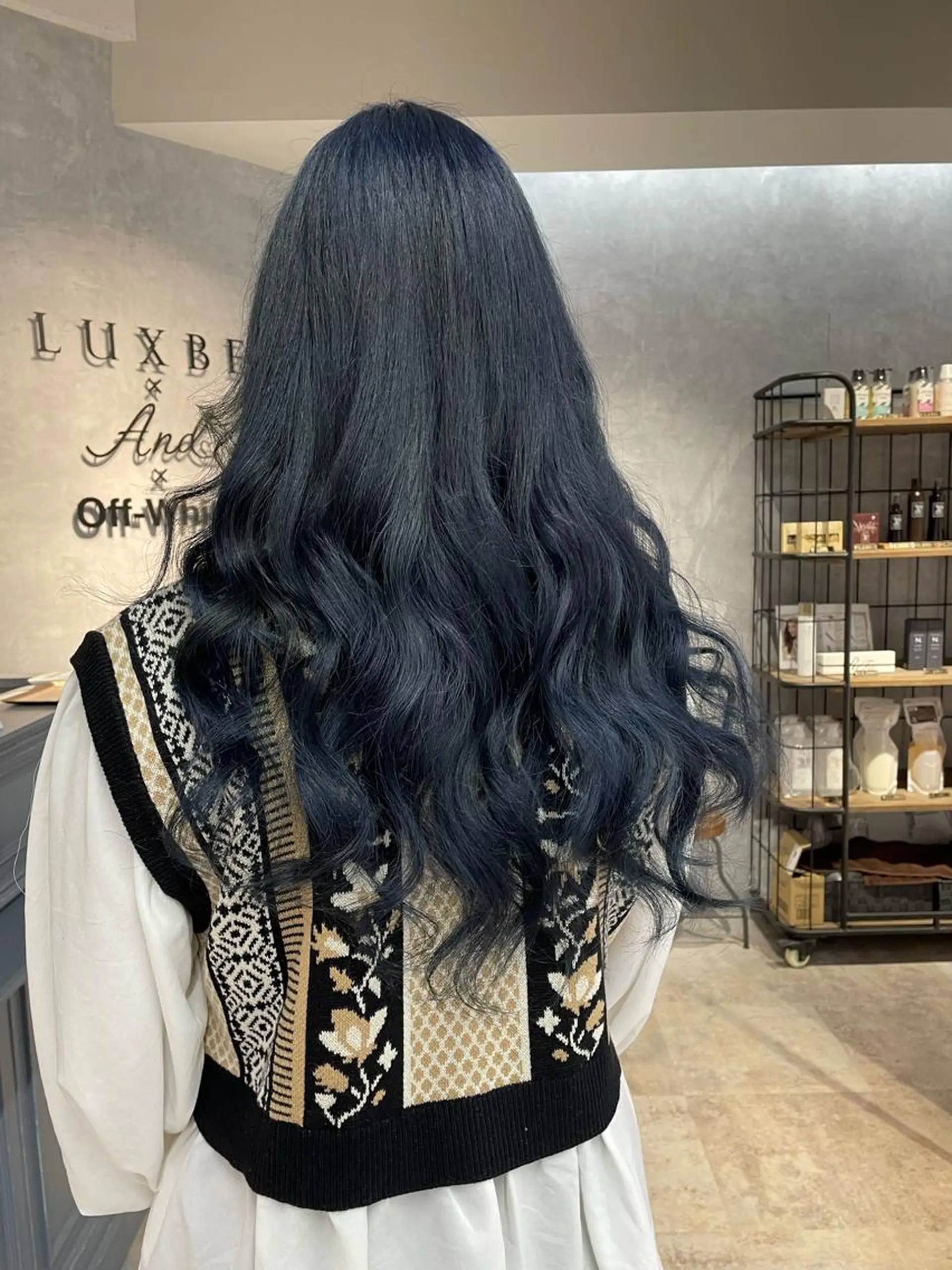 ロング Cielro【 シェイロ 】所属・Cielro/ダブル カラー/西田咲希のヘアスタイル