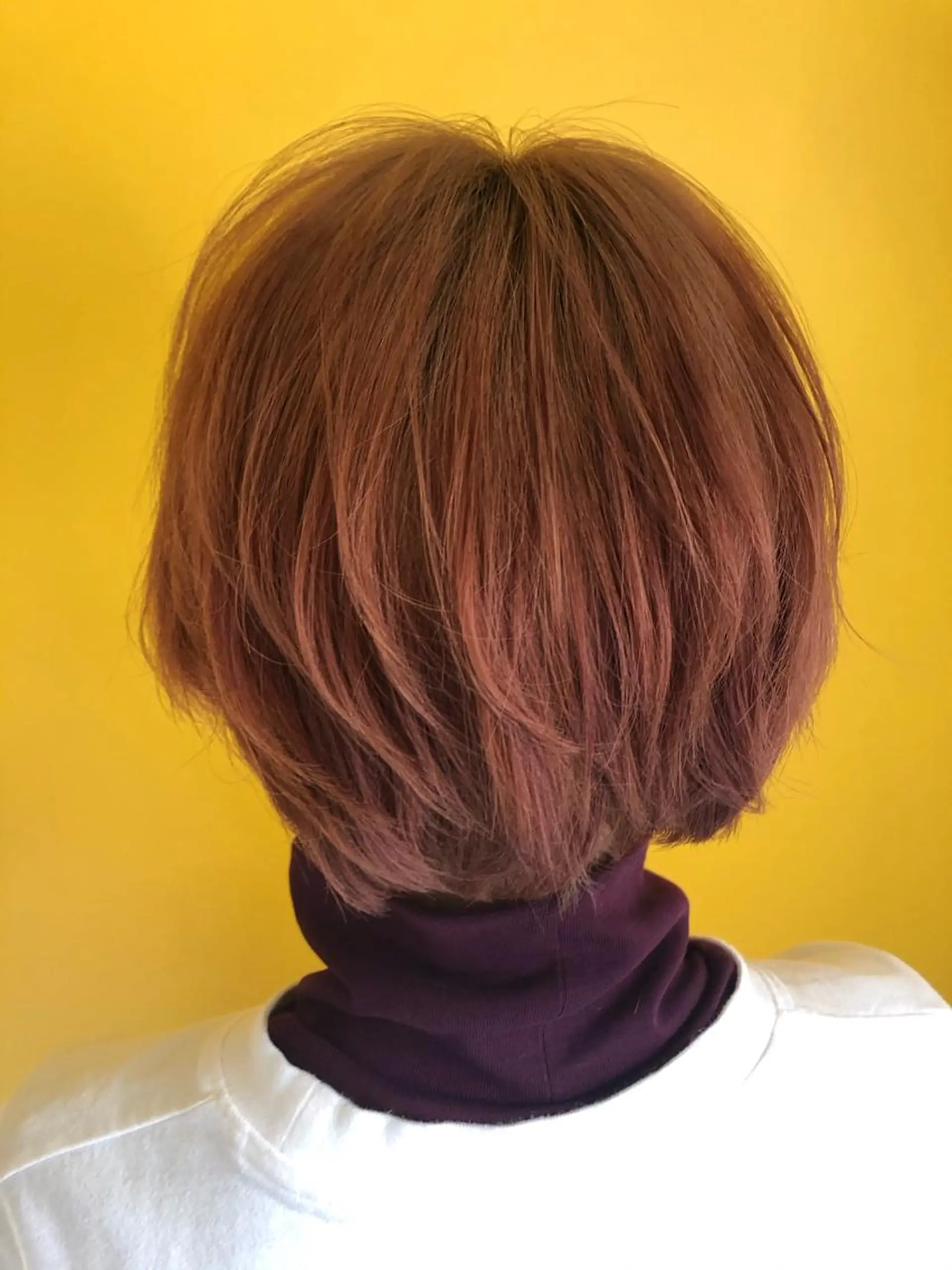 ショート カラー yuuna/ ハッシュカット🎀のヘアスタイル