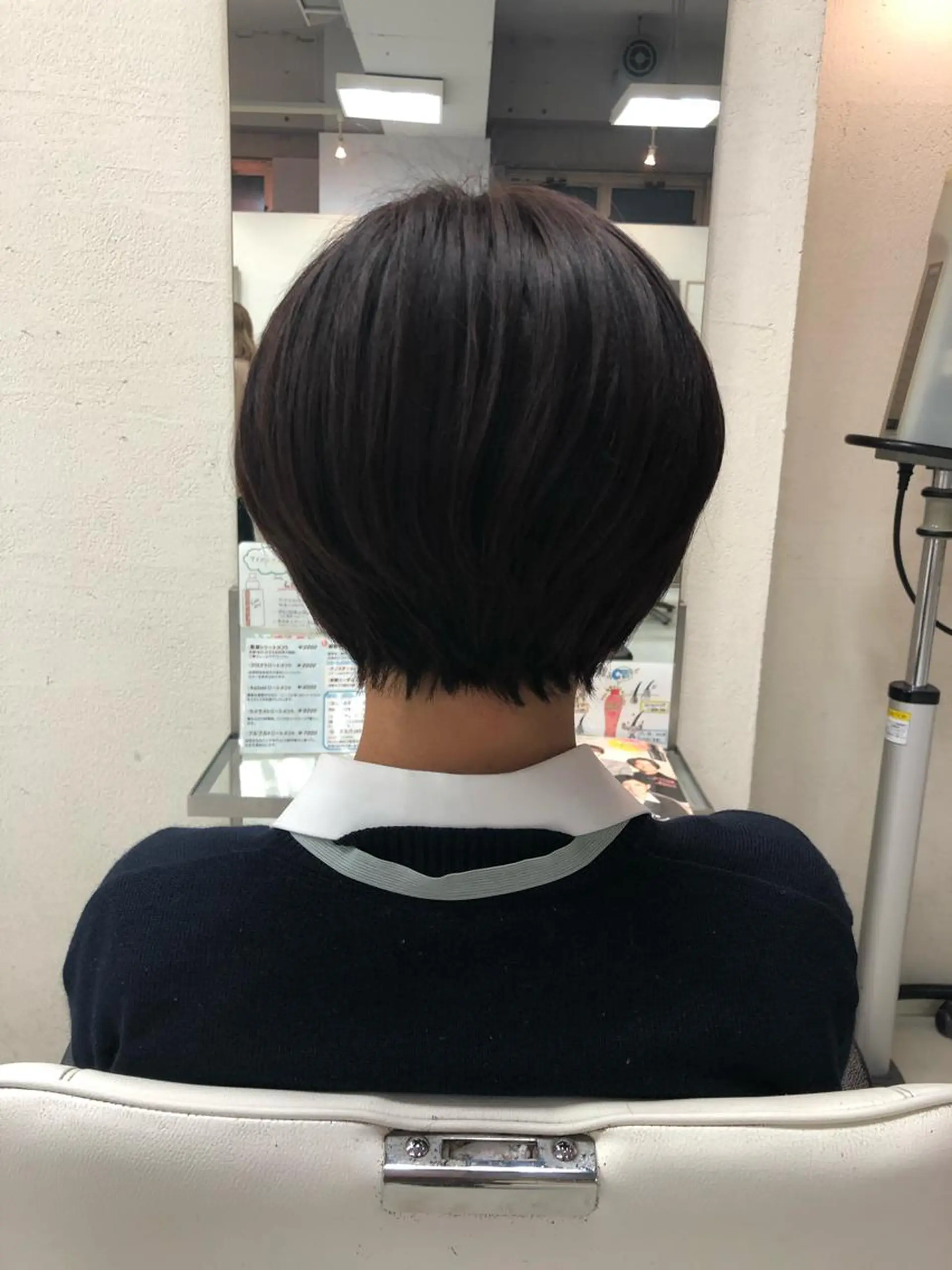 ショート ショートヘア 阿部 美咲のヘアスタイル
