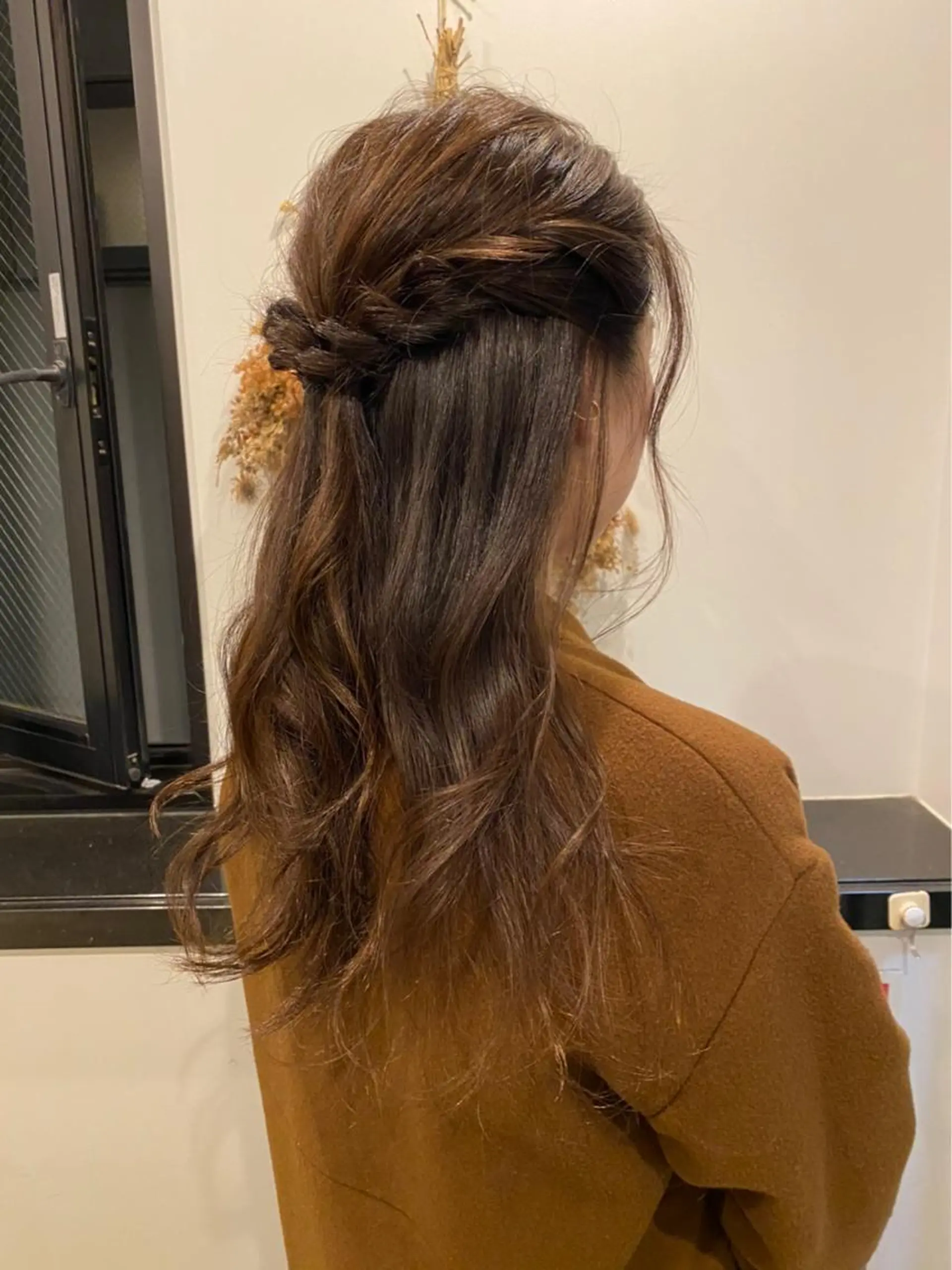 ロング カラー ヘアアレンジ 髪質改善period.所属・いしかわまい🎀 髪質改善特価サロンのヘアスタイル