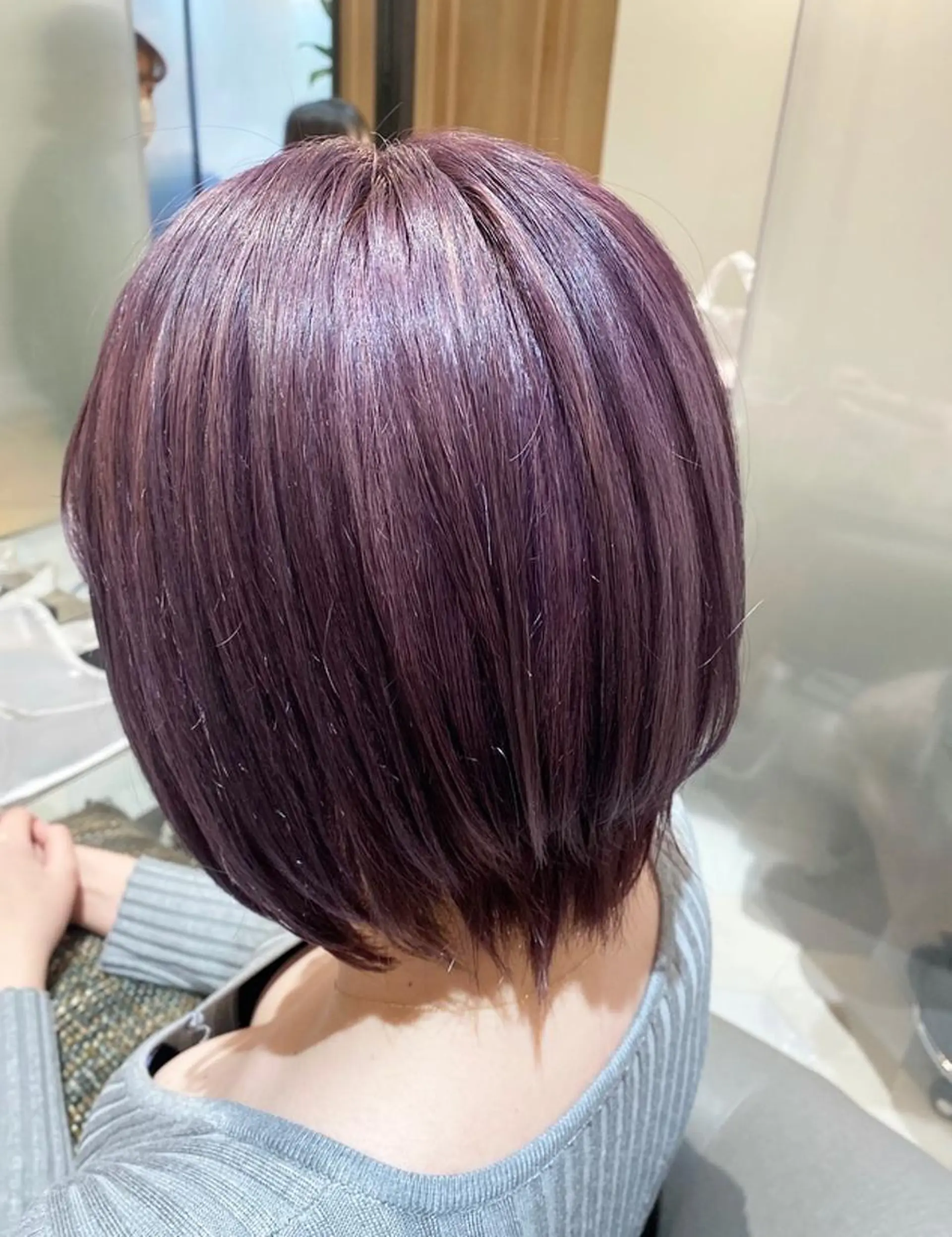 ショート ヘアカラー 🌈🌸あおき みちる🌟💗のヘアスタイル