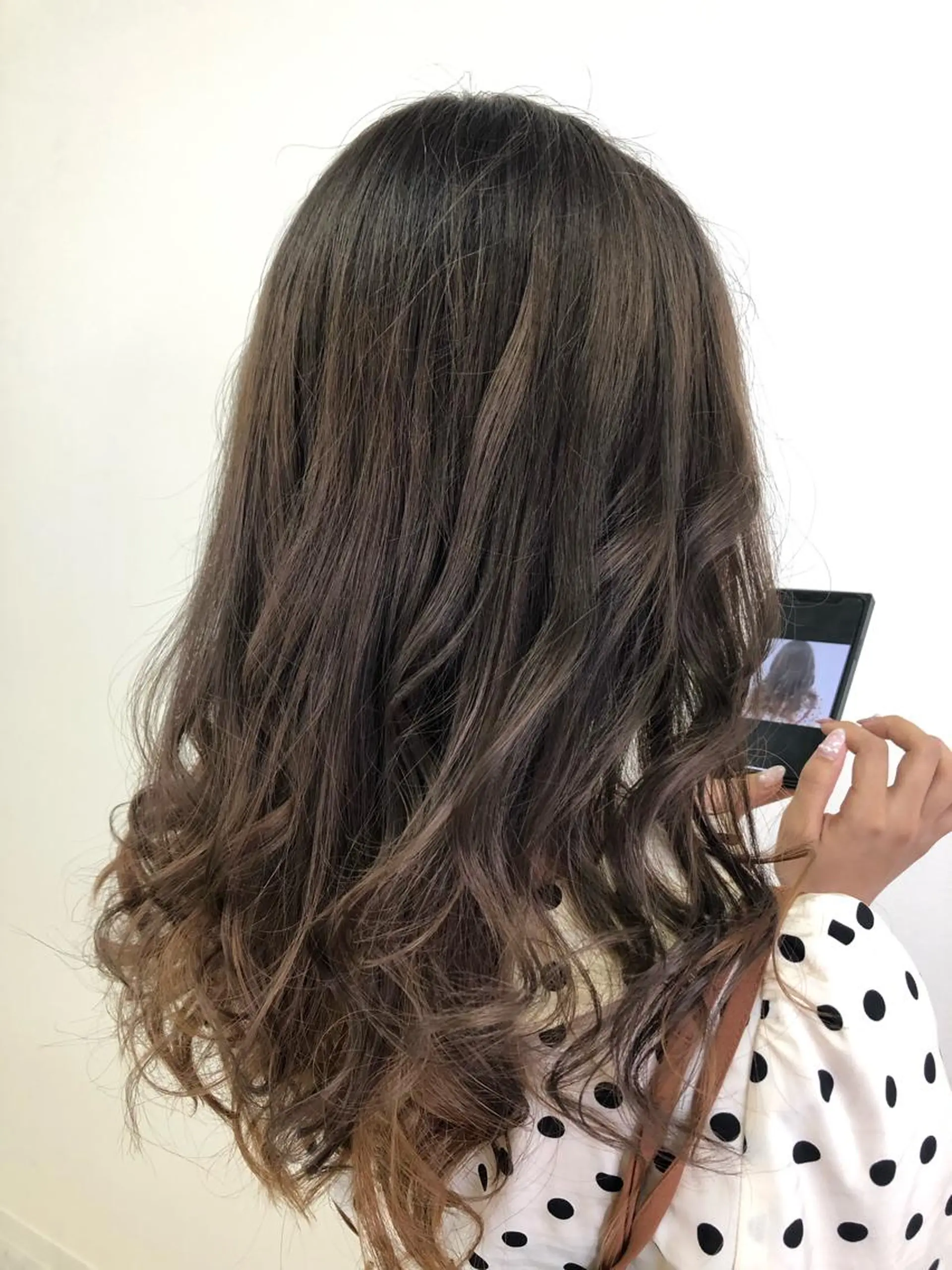 ロング ハイライト レイヤーカット カット ヘアカラー トリートメント colorshair 田宮店/大岡亮介のヘアスタイル